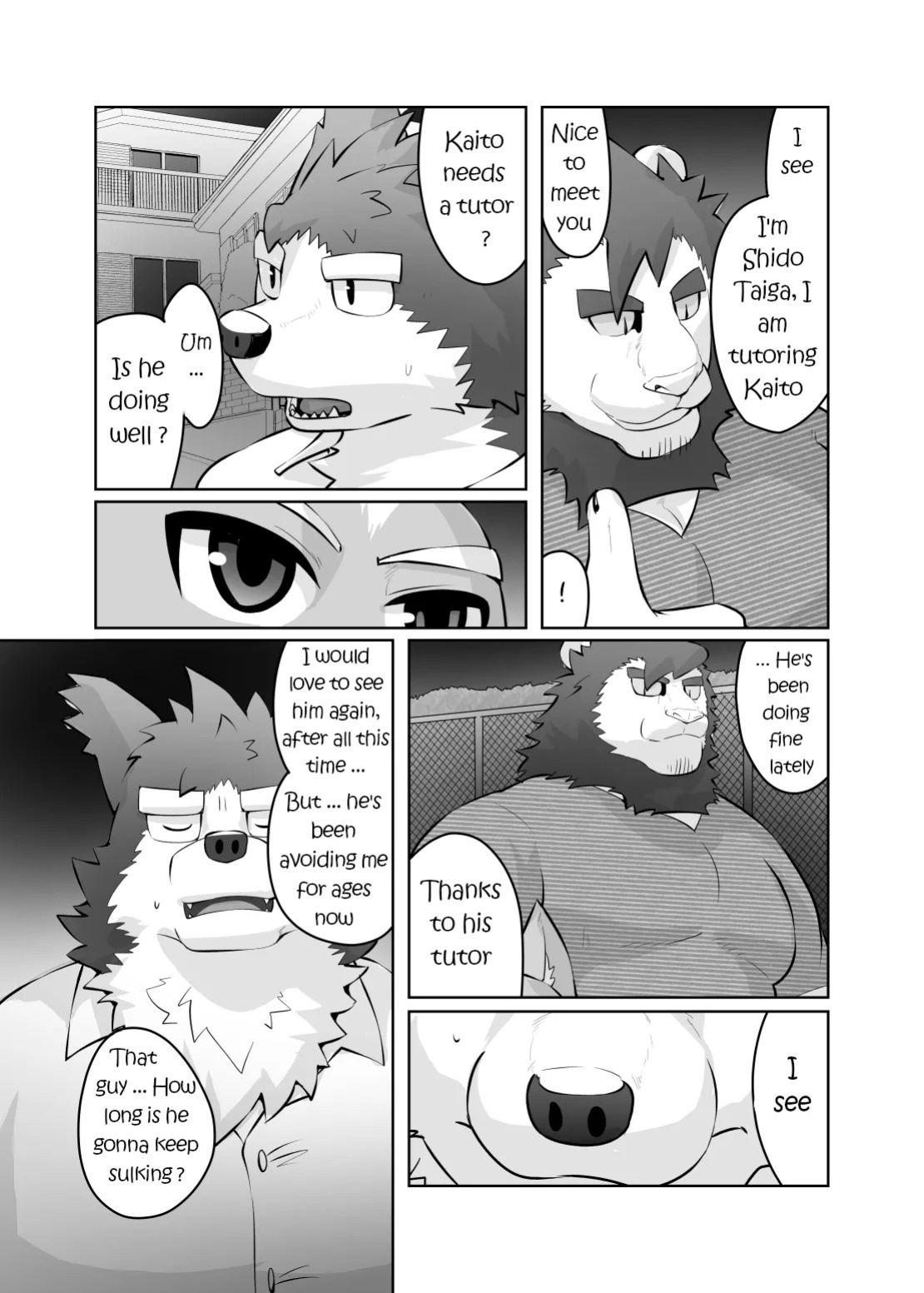 [Kyatune] Private Tutor - 90 Minutes Up Close - All 12 chapters (English)