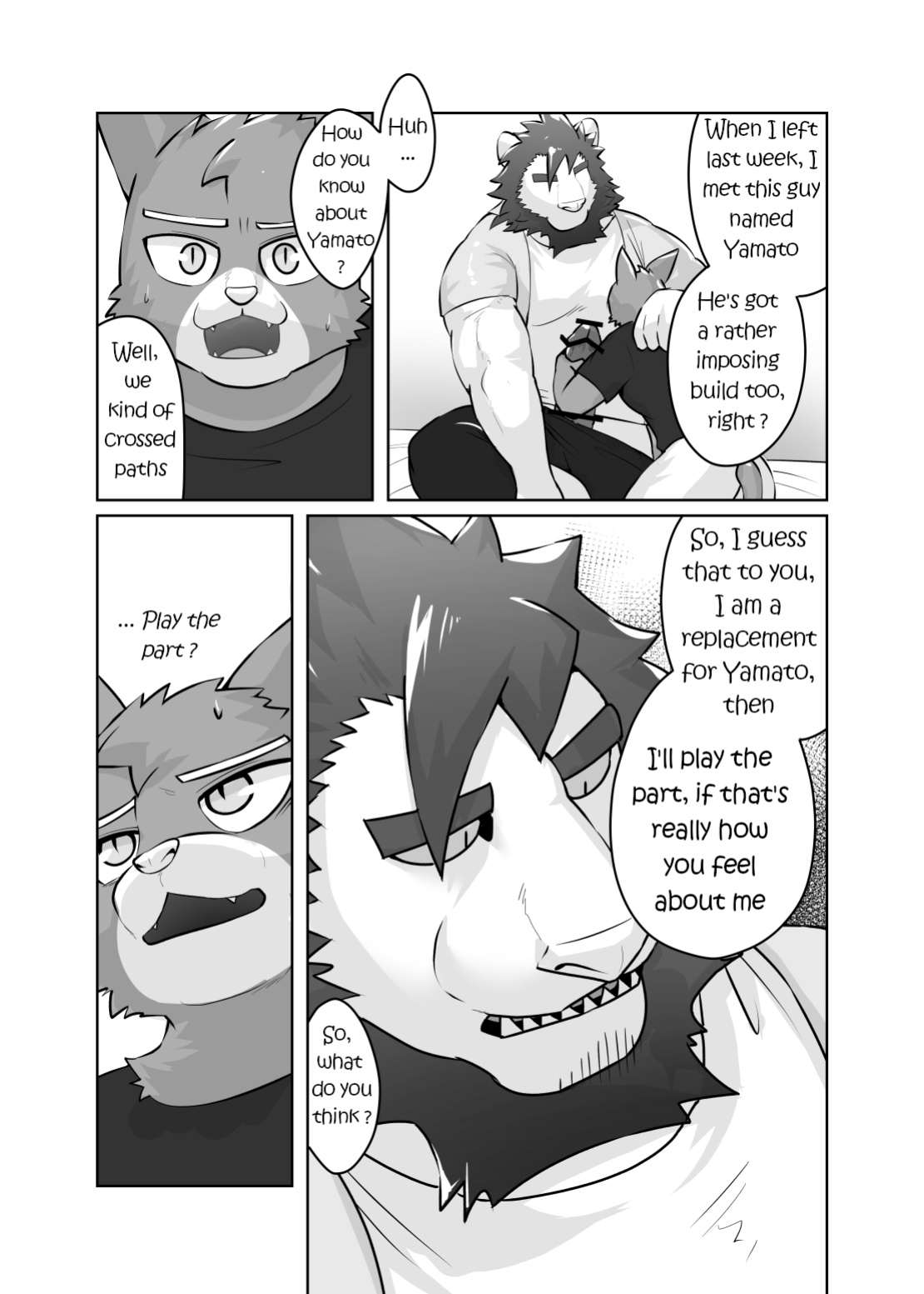 [Kyatune] Private Tutor - 90 Minutes Up Close - All 12 chapters (English)