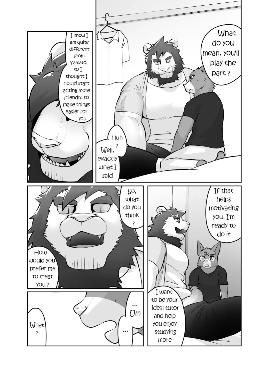 [Kyatune] Private Tutor - 90 Minutes Up Close - All 12 chapters (English)