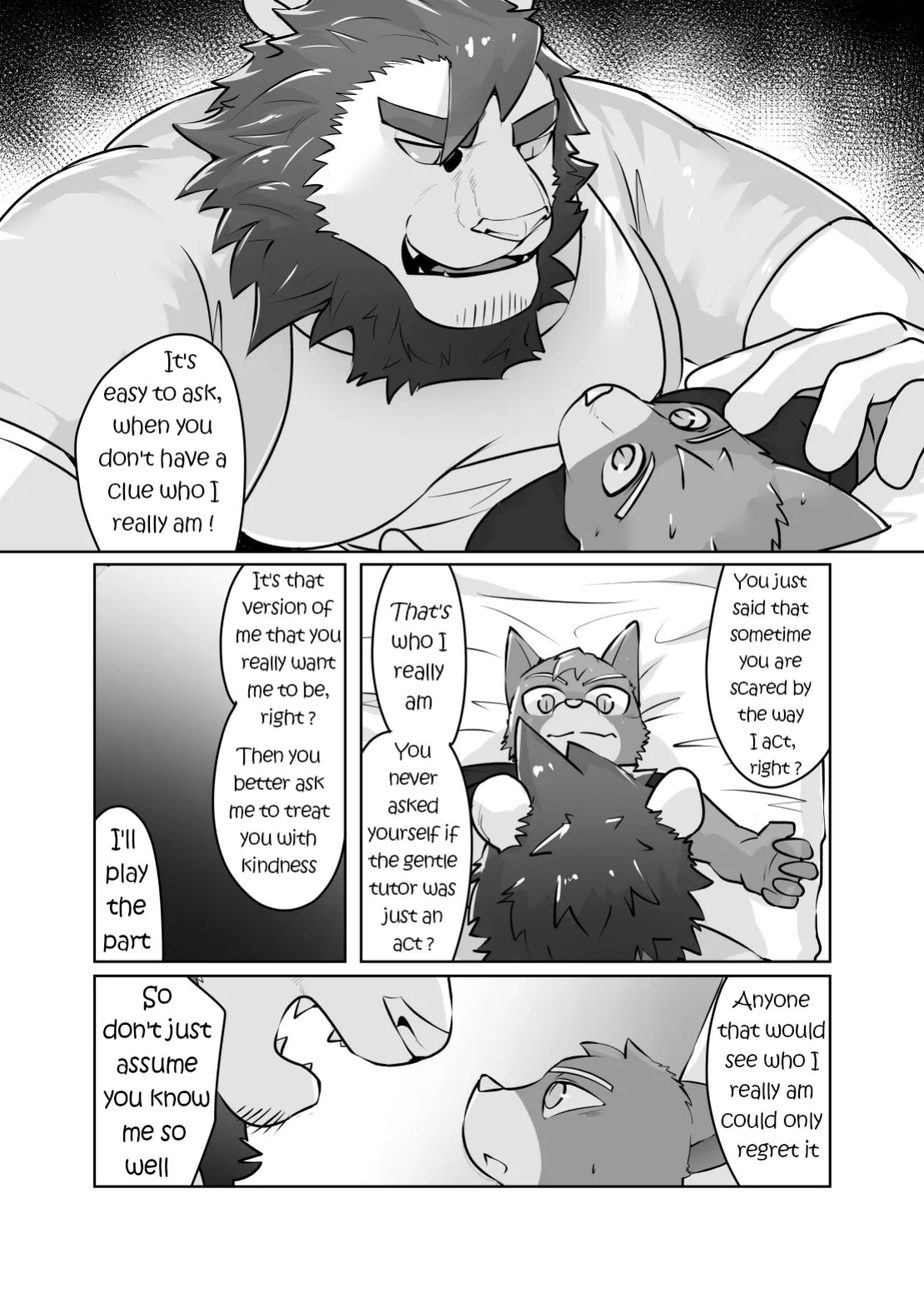[Kyatune] Private Tutor - 90 Minutes Up Close - All 12 chapters (English)