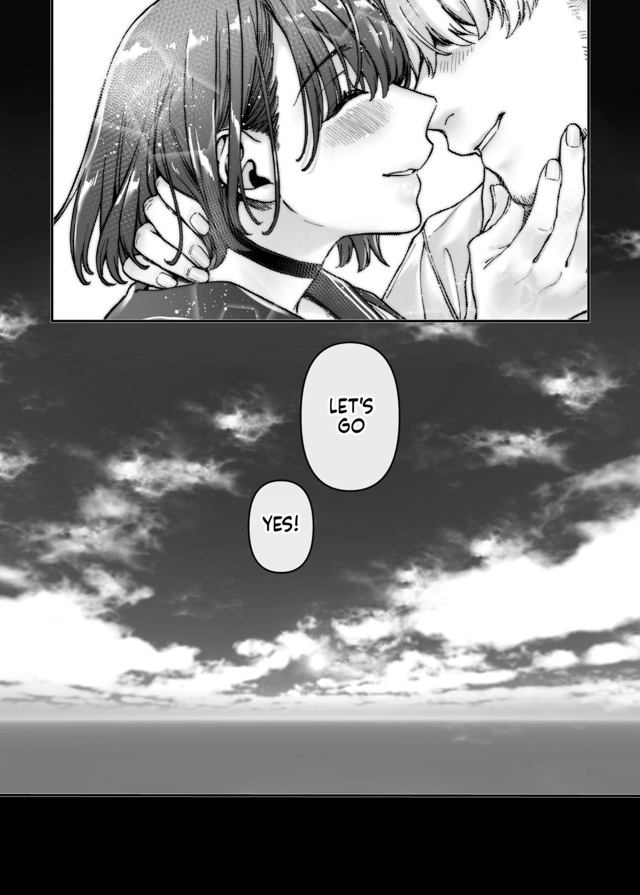 [Yolki Palki (Rororogi Mogera)] Last Mall ~Kubitsuri Danshi to Nikushoku Joshi~ [English]