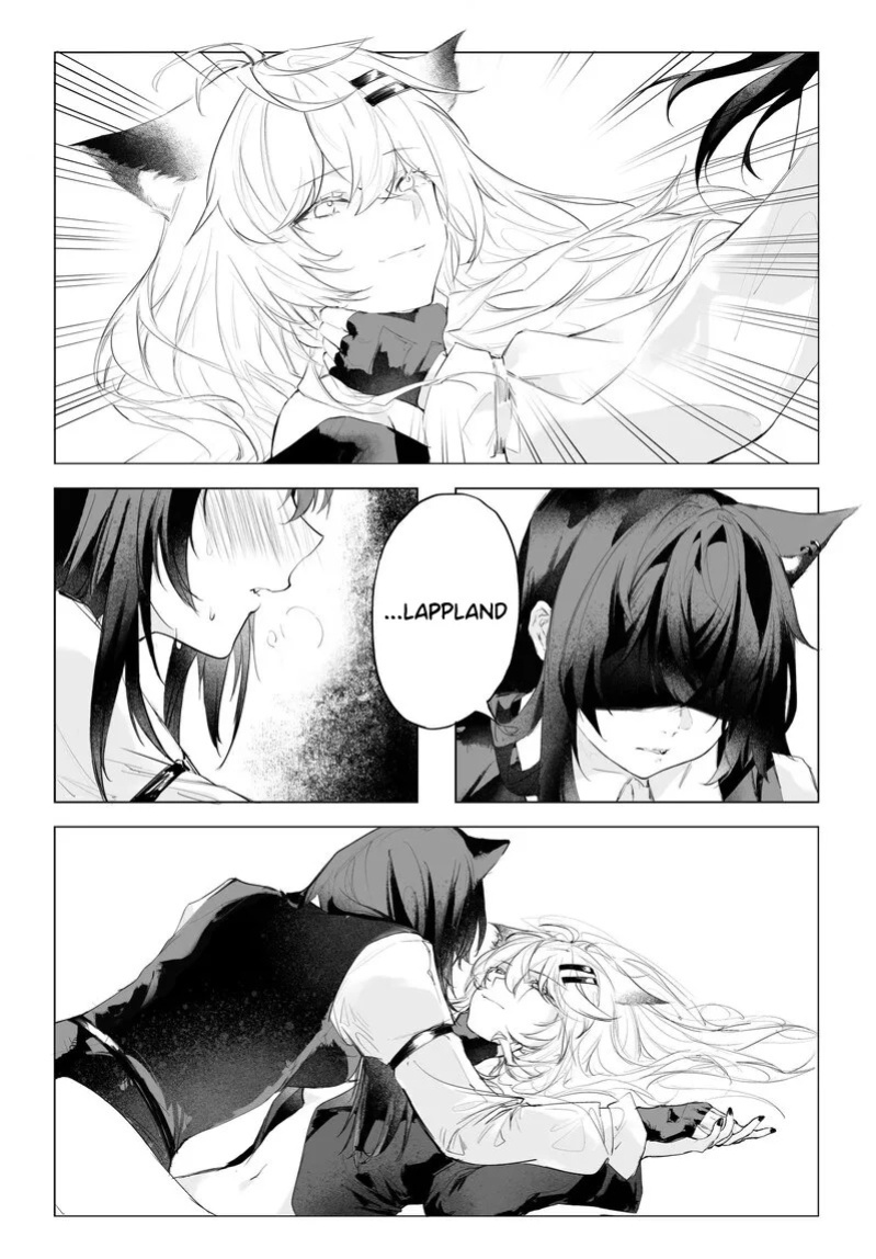 [myon] My Girlfriend in a Coat is just too cute!! (Arknights) [English] [RagsSgar_Translations]