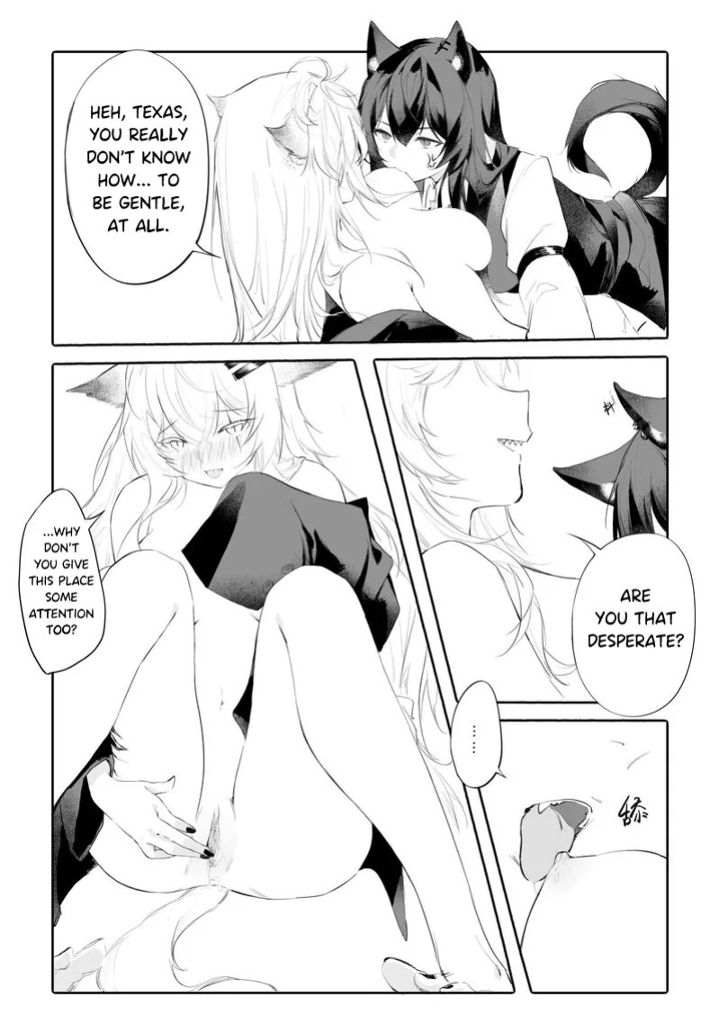 [myon] My Girlfriend in a Coat is just too cute!! (Arknights) [English] [RagsSgar_Translations]
