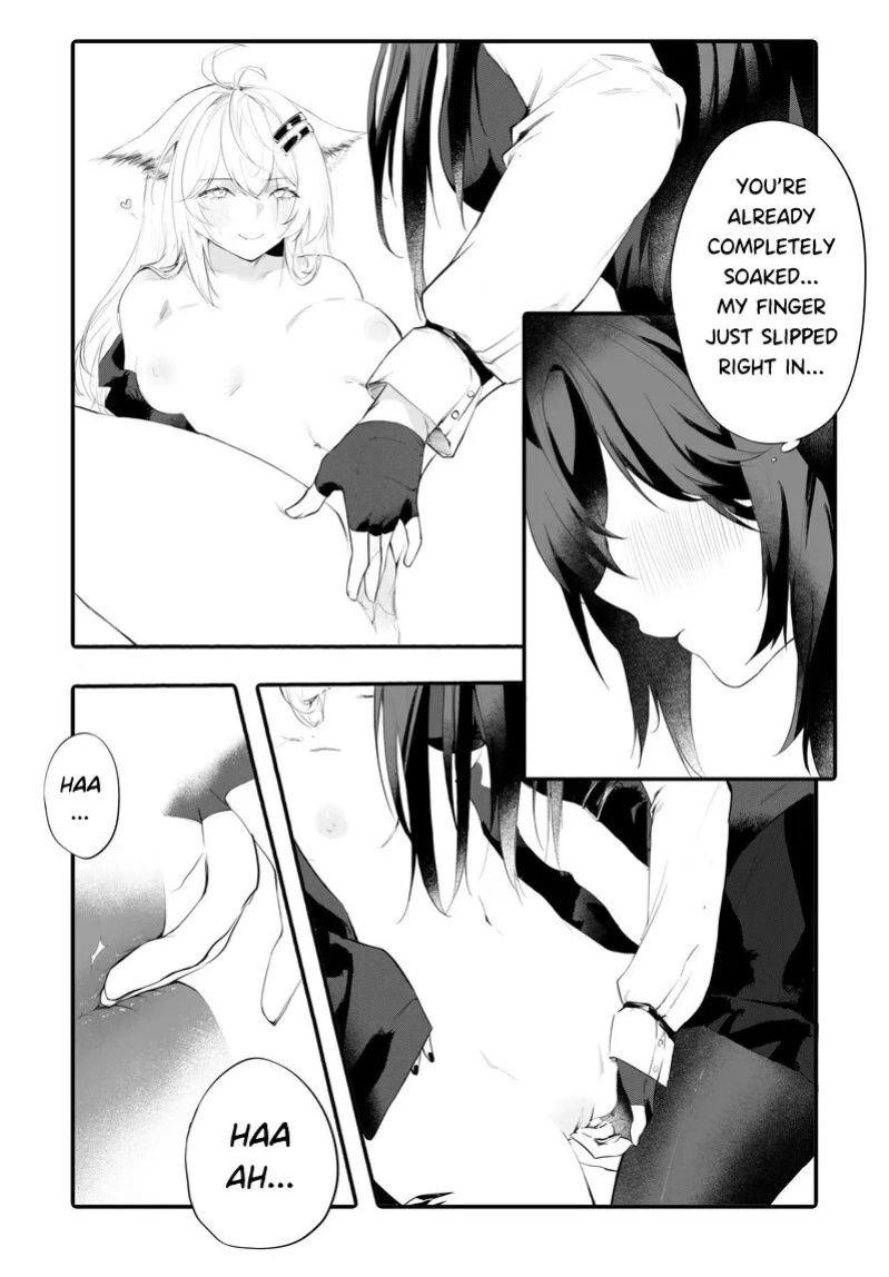 [myon] My Girlfriend in a Coat is just too cute!! (Arknights) [English] [RagsSgar_Translations]