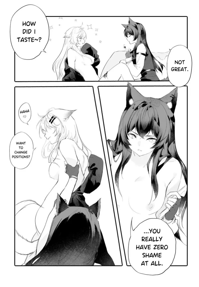 [myon] My Girlfriend in a Coat is just too cute!! (Arknights) [English] [RagsSgar_Translations]
