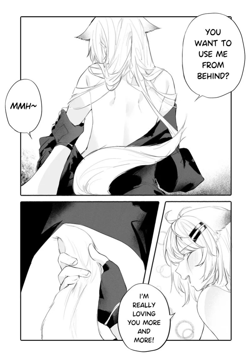 [myon] My Girlfriend in a Coat is just too cute!! (Arknights) [English] [RagsSgar_Translations]