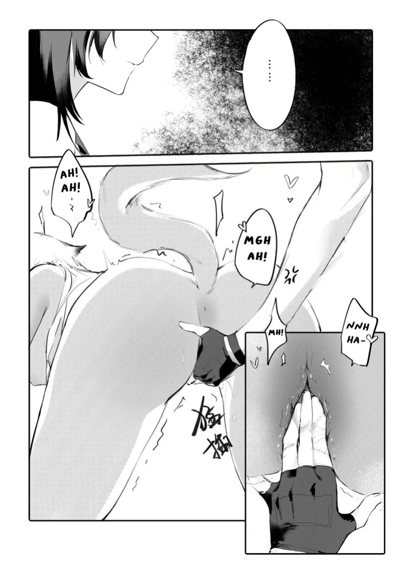 [myon] My Girlfriend in a Coat is just too cute!! (Arknights) [English] [RagsSgar_Translations]