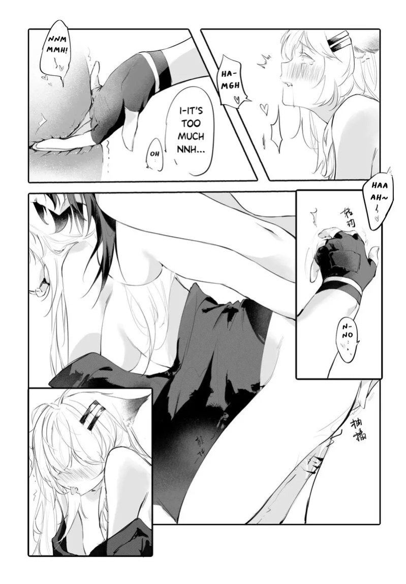 [myon] My Girlfriend in a Coat is just too cute!! (Arknights) [English] [RagsSgar_Translations]
