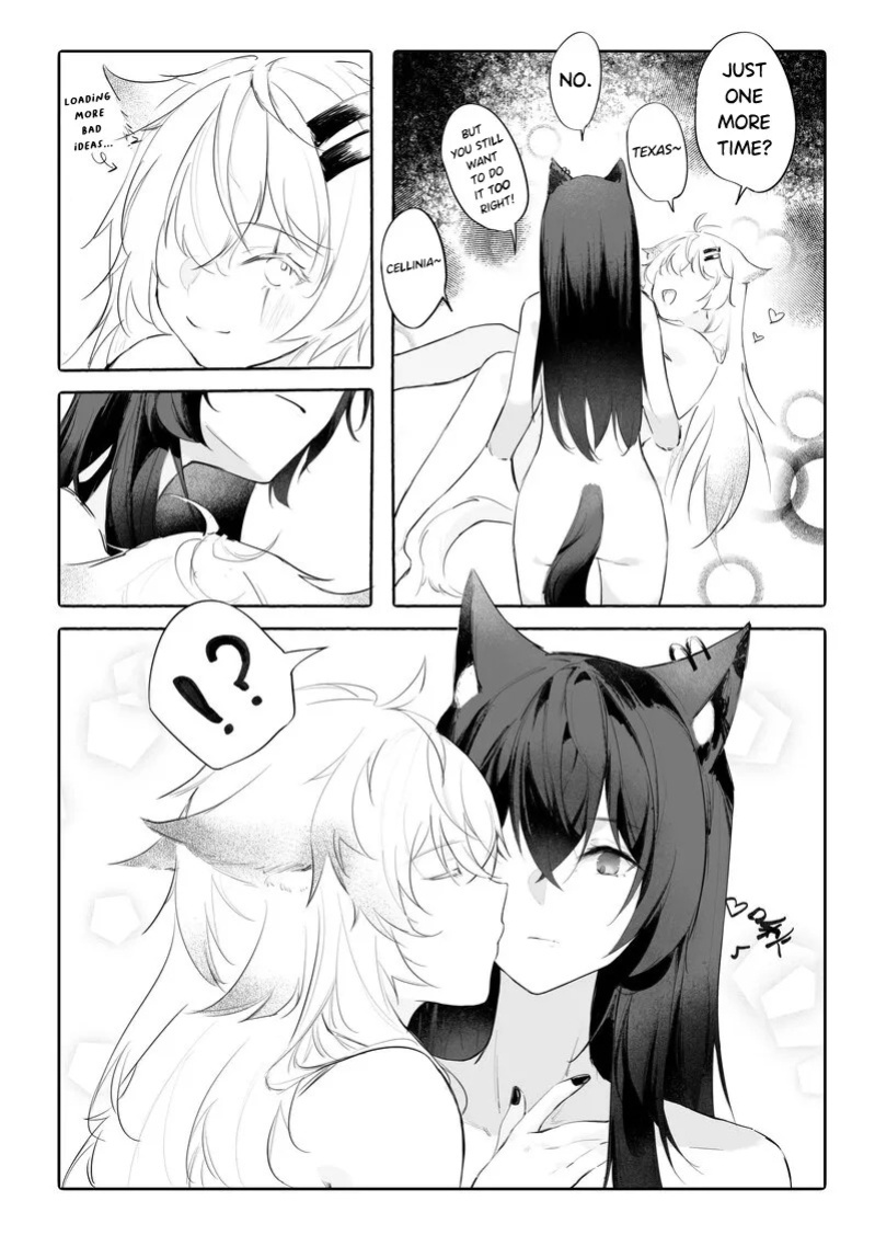 [myon] My Girlfriend in a Coat is just too cute!! (Arknights) [English] [RagsSgar_Translations]