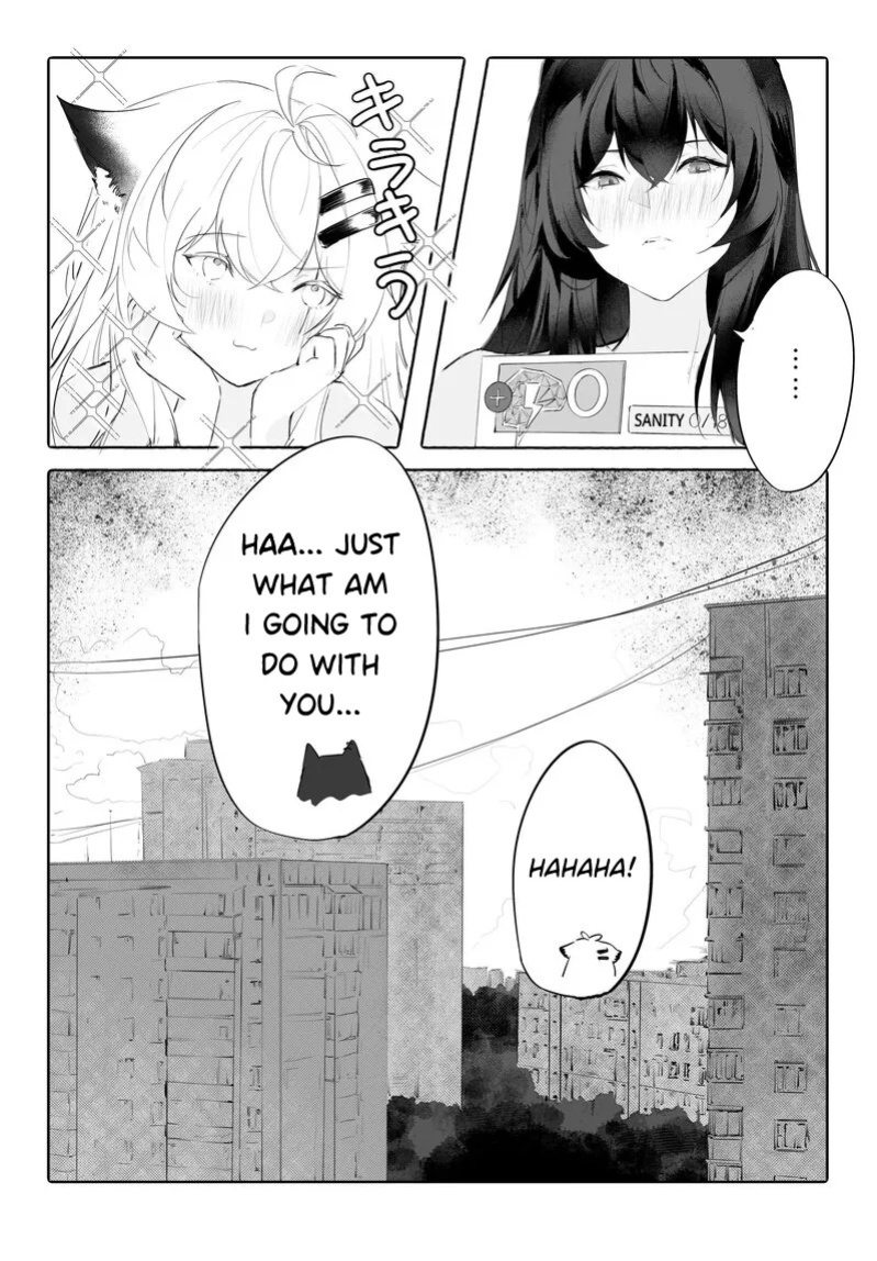 [myon] My Girlfriend in a Coat is just too cute!! (Arknights) [English] [RagsSgar_Translations]