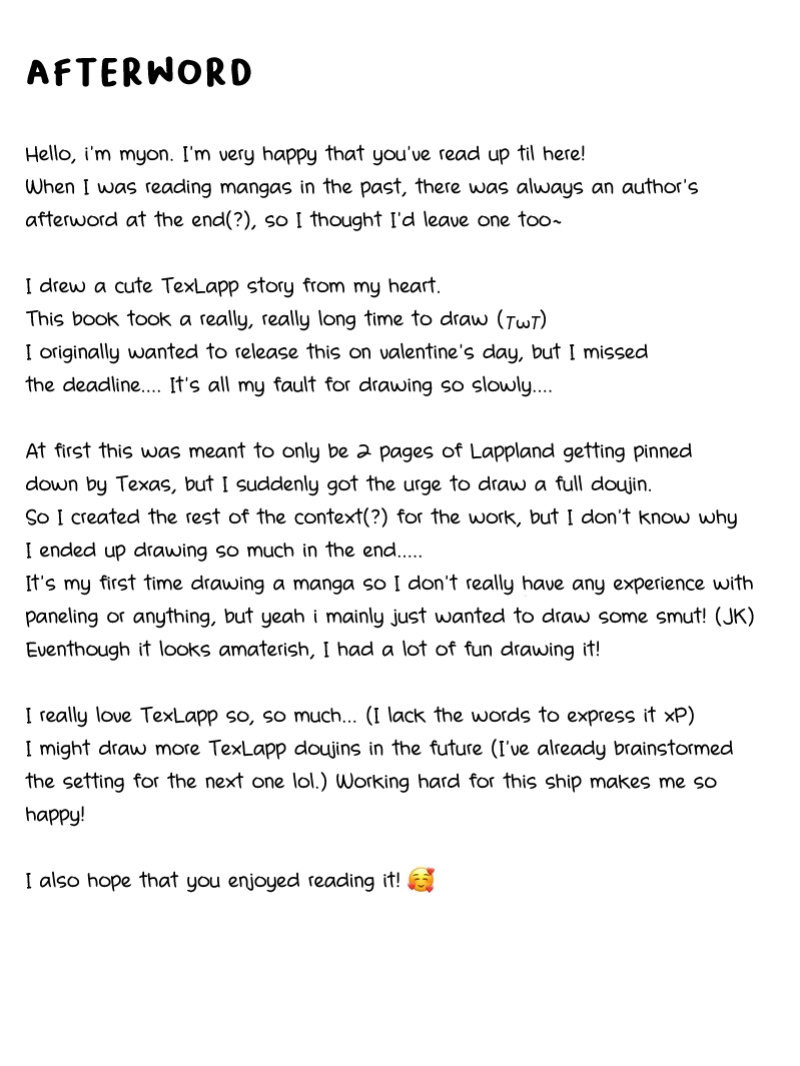 [myon] My Girlfriend in a Coat is just too cute!! (Arknights) [English] [RagsSgar_Translations]