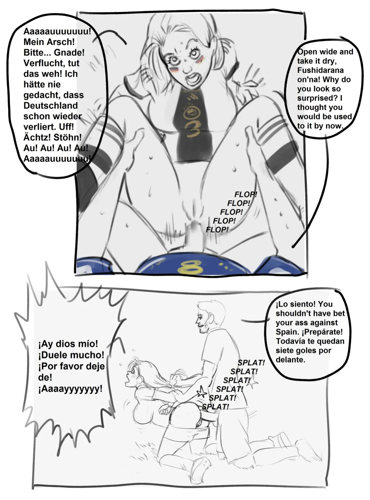 [Loreleia Longblossom] [Aivelin] [Psicoero] [Phillarts] [SleinadFlar] [basTTard Infeliz] FIFA World Cup Qatar 2022 - Soccer Hentai [Ongoing]