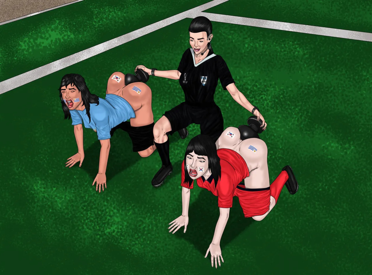 [Loreleia Longblossom] [Aivelin] [Psicoero] [Phillarts] [SleinadFlar] [basTTard Infeliz] FIFA World Cup Qatar 2022 - Soccer Hentai [Ongoing]