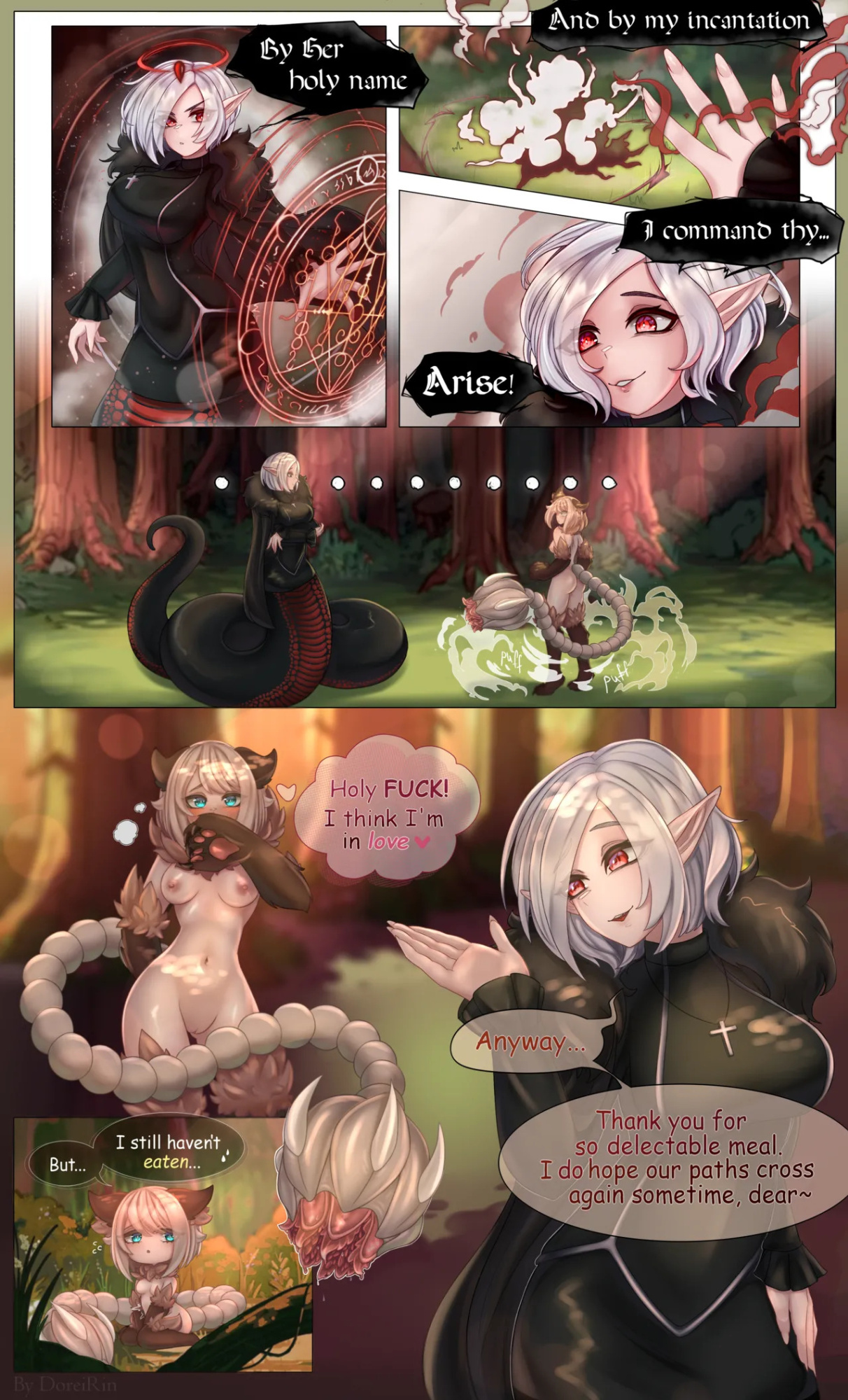 [DoreiRin] Hunter becomes prey