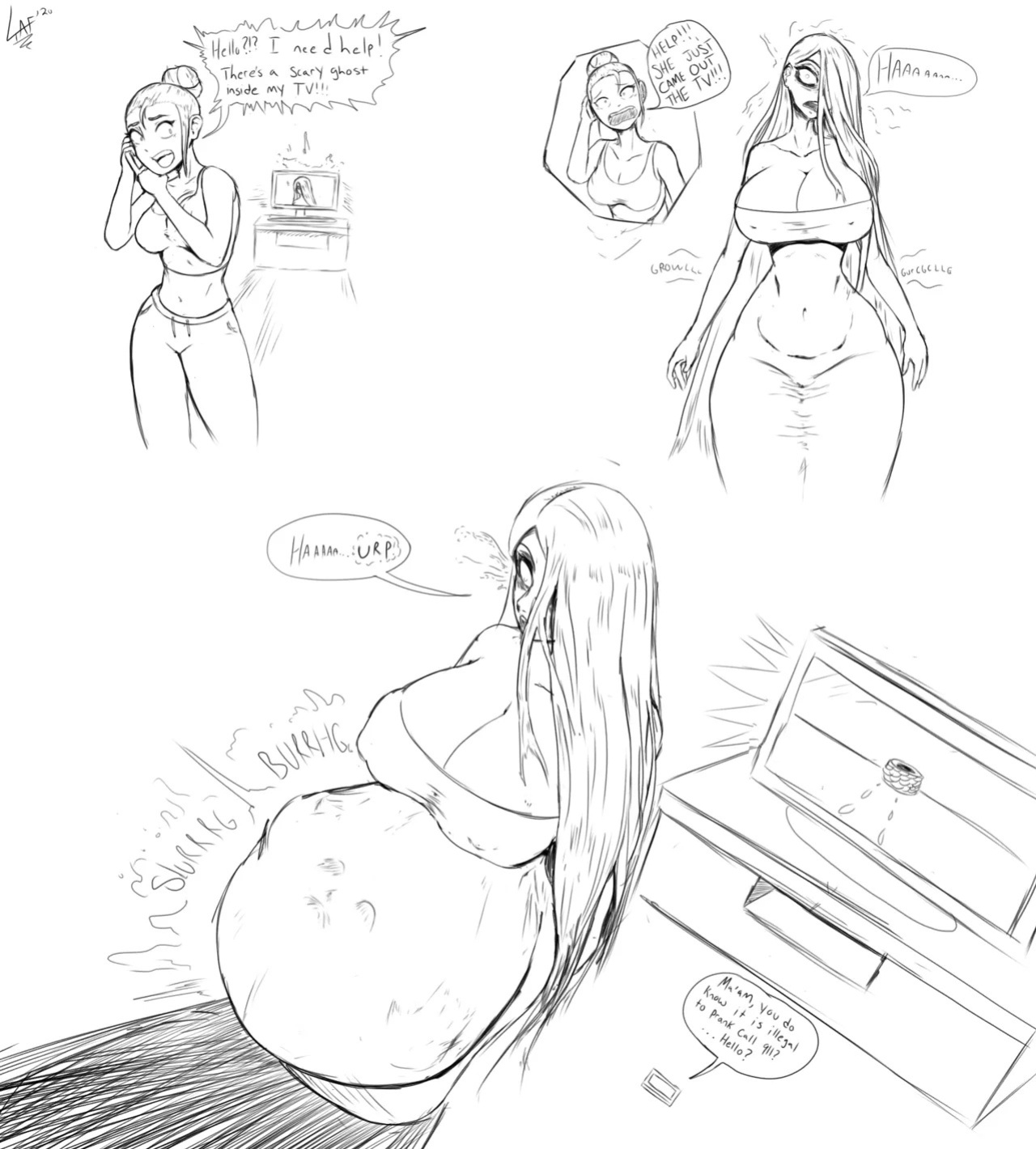 [LTAF] Cursed Tape