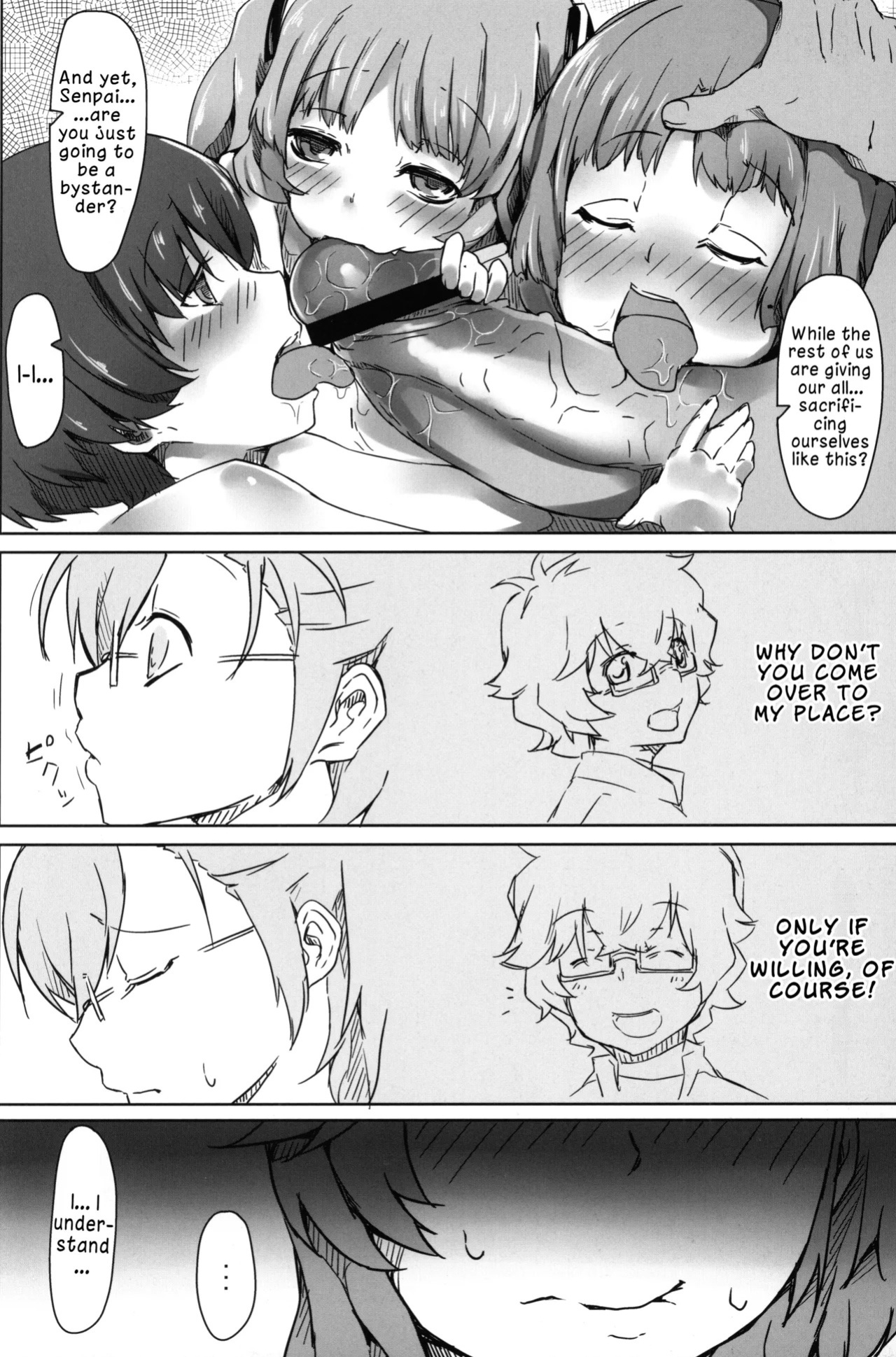 [D2 Algorithm (Rokuichi)] Hatsudori Ichika | First Shoot Ichika (Ano Natsu de Matteru) [English] [LKK•Scans]