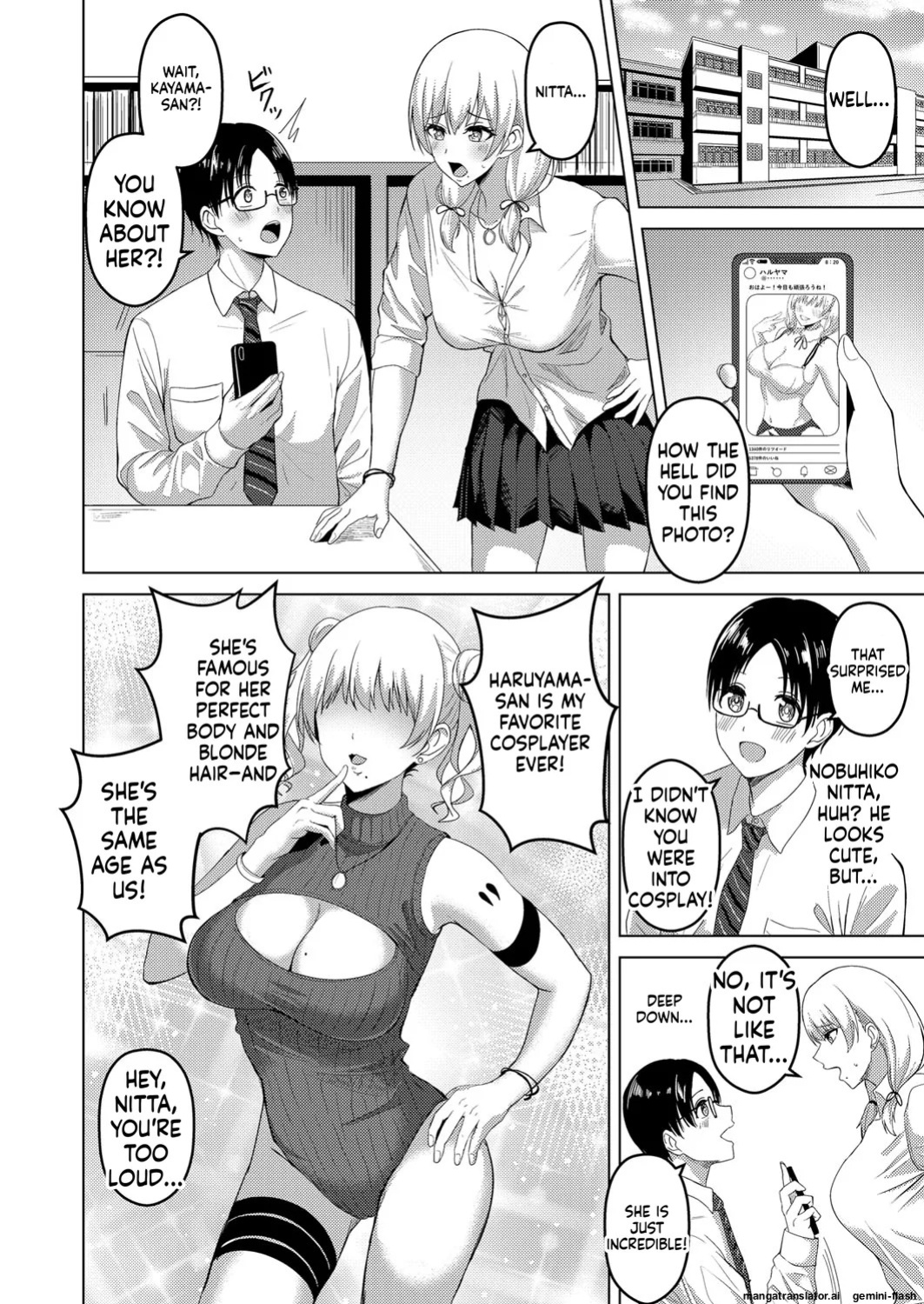 [Sumina En] JK Cosplayer Kayama-san (COMIC Reboot Vol. 29) (English MTL)