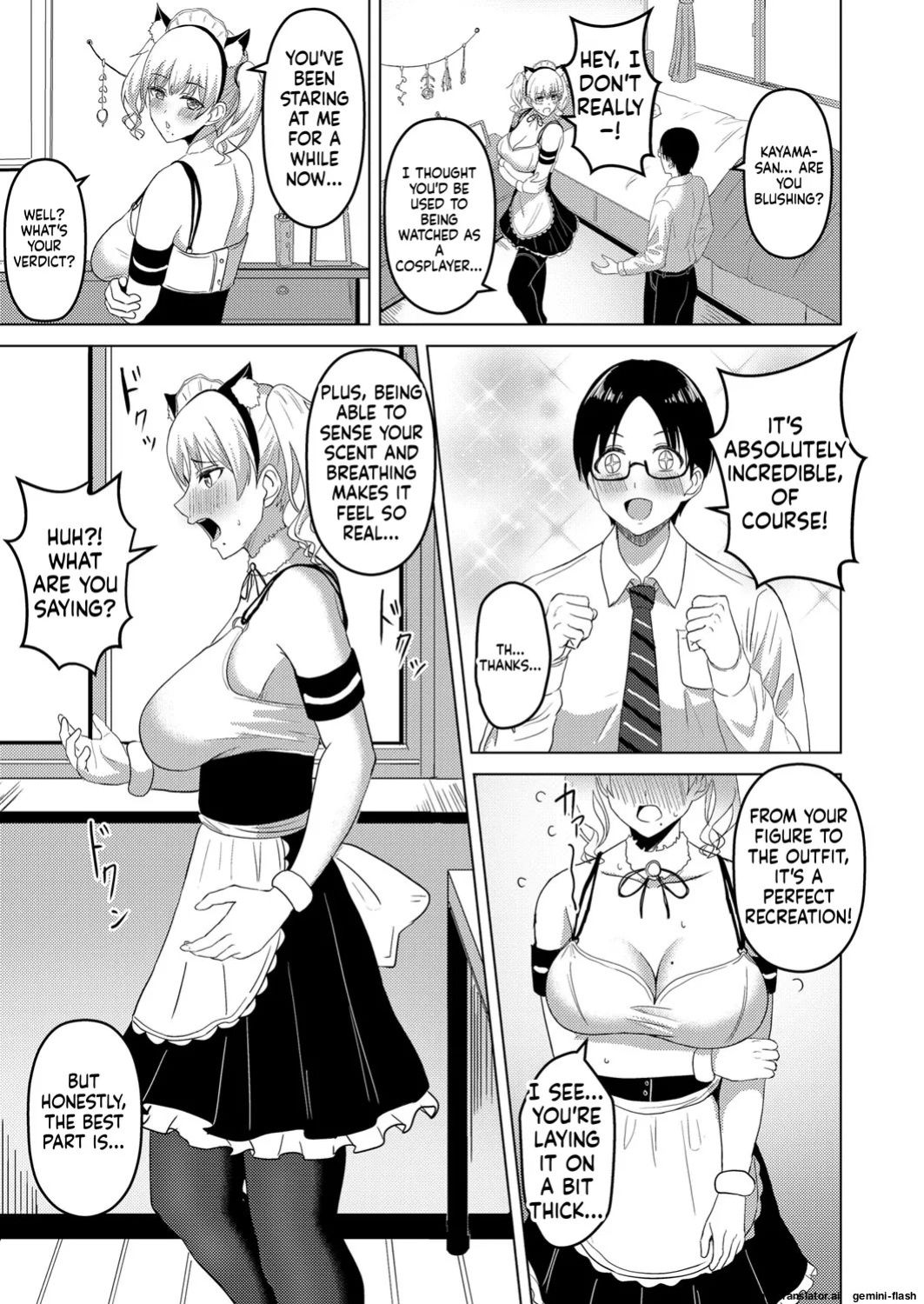 [Sumina En] JK Cosplayer Kayama-san (COMIC Reboot Vol. 29) (English MTL)