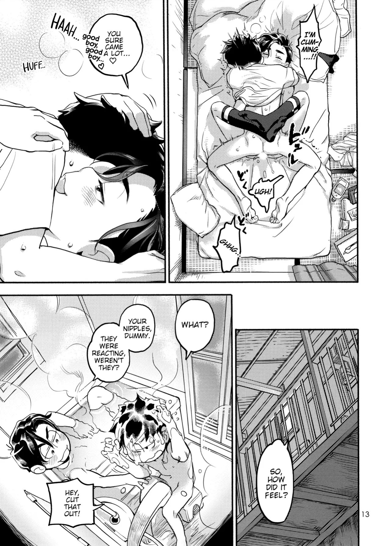 [Keinain (R)] Mafia Kara the Bossy Bottom (Osomatsu-San) [English]