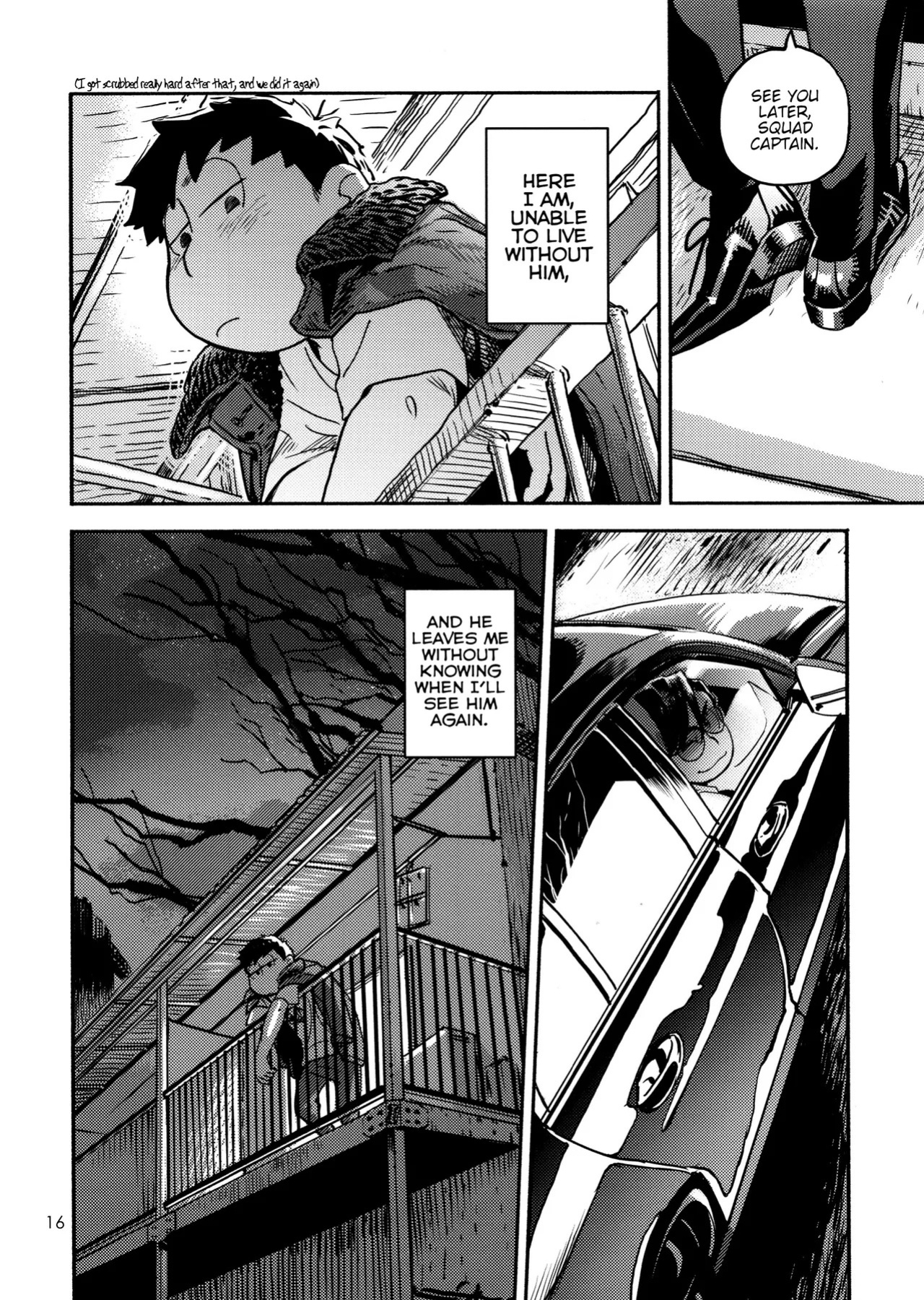 [Keinain (R)] Mafia Kara the Bossy Bottom (Osomatsu-San) [English]
