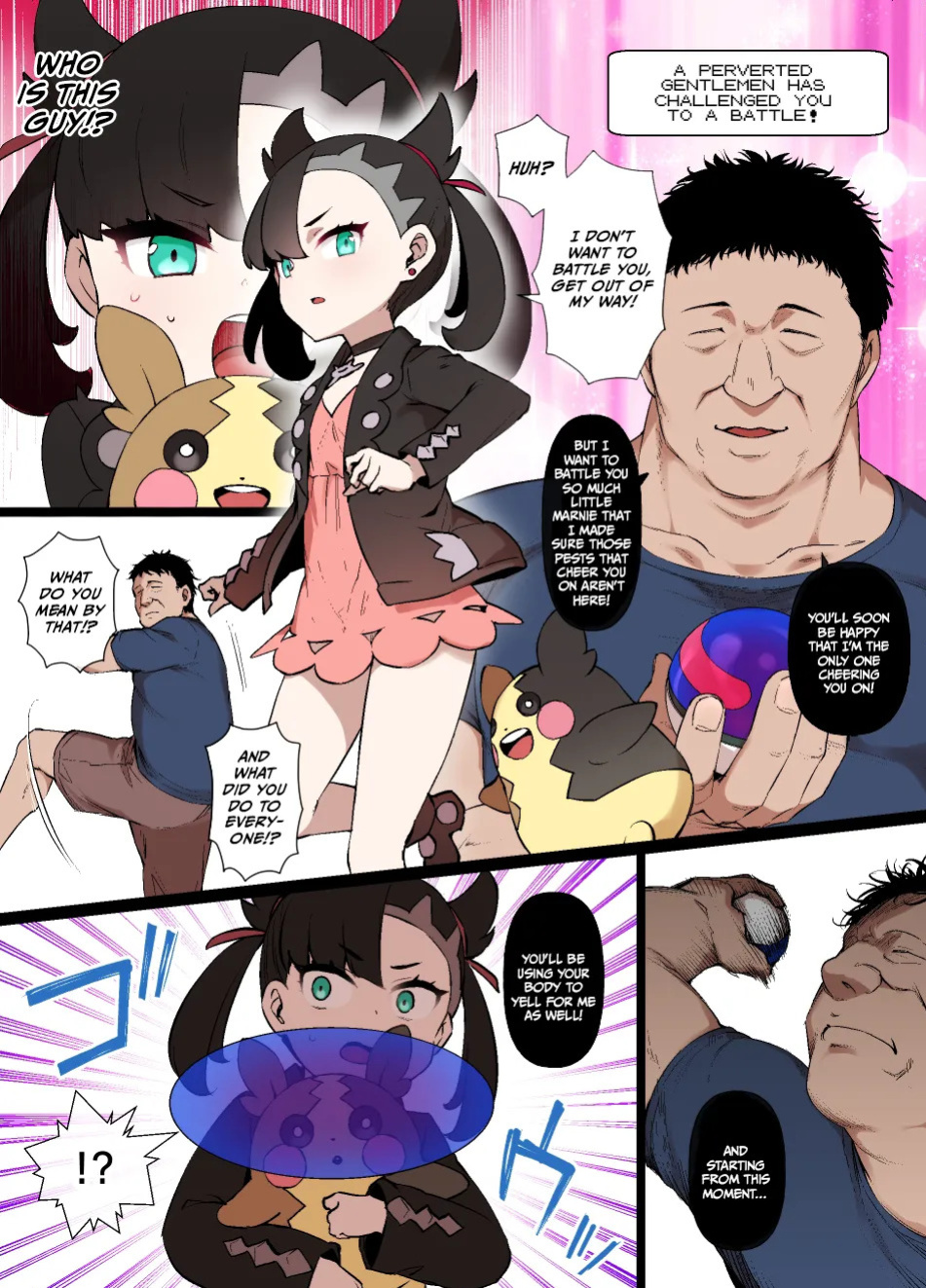 [Kusayarou] Slave Ball Mind Control - Marnie & Morpeko (Pokémon Sword and Shield) [English]