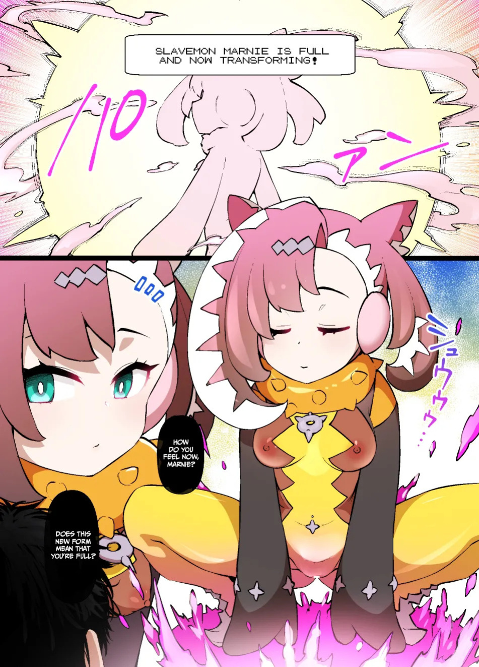 [Kusayarou] Slave Ball Mind Control - Marnie & Morpeko (Pokémon Sword and Shield) [English]