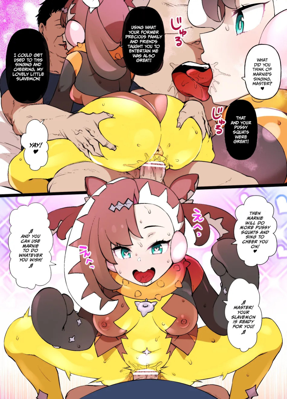 [Kusayarou] Slave Ball Mind Control - Marnie & Morpeko (Pokémon Sword and Shield) [English]