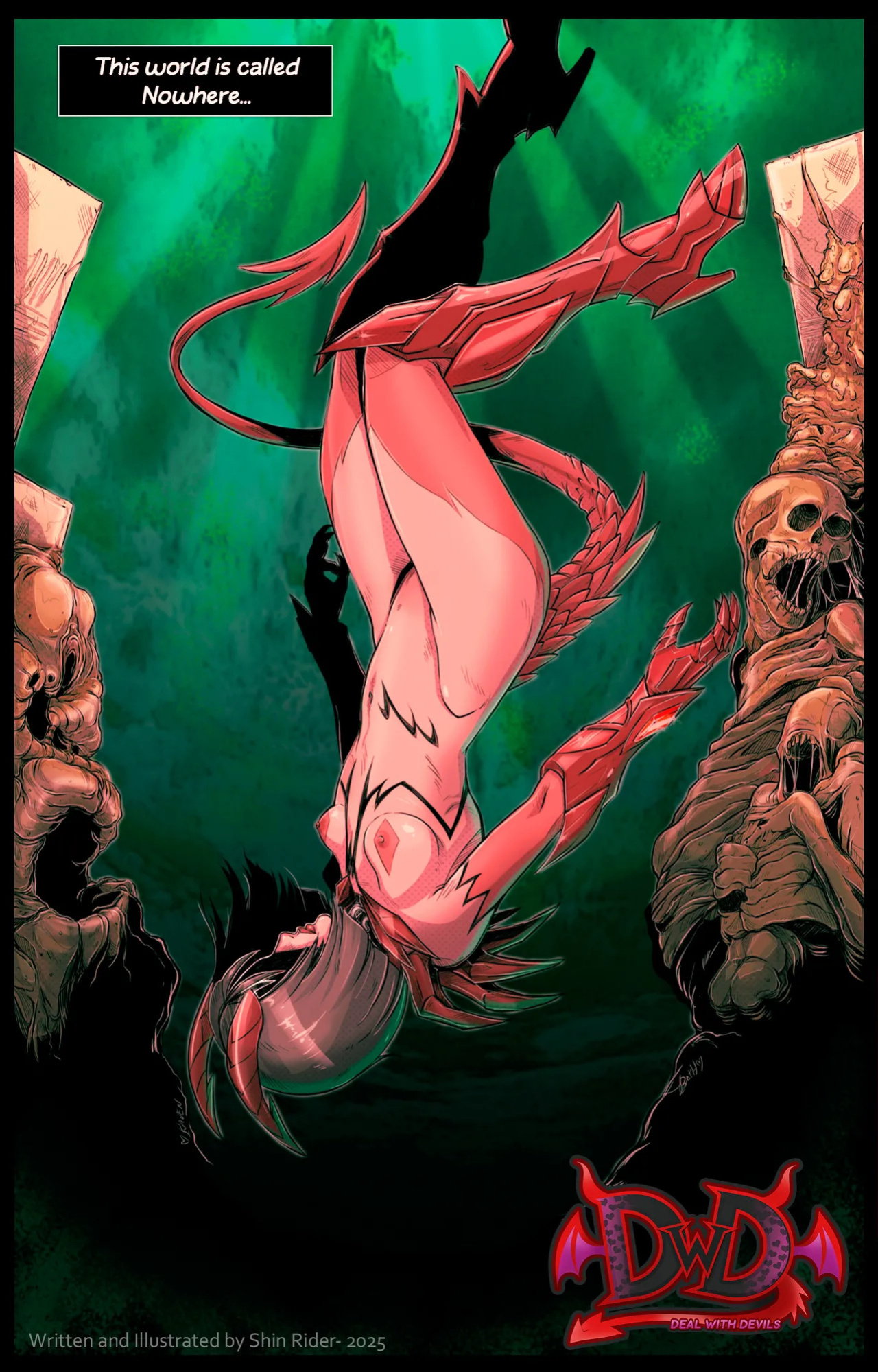 [Shin Rider] DwD deal with devils vol1
