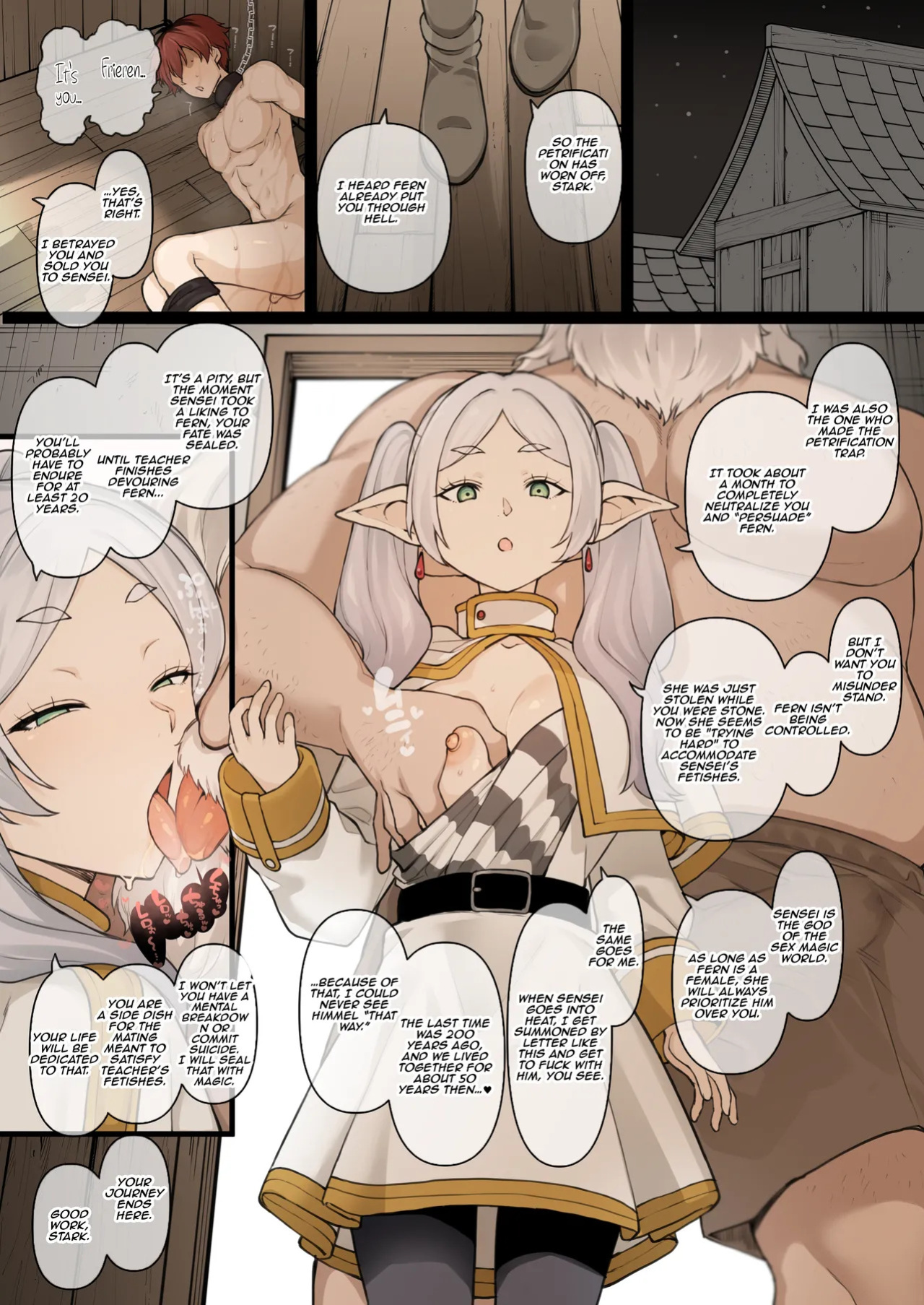 [Terasu MC] Fern NTR (Sousou no Frieren) [English] [Aishi21]