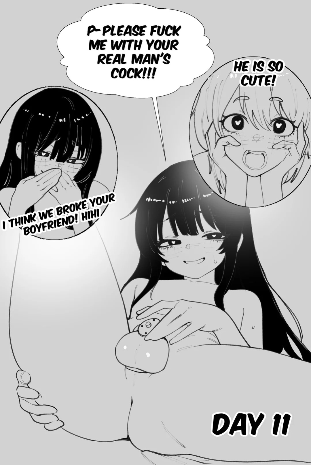 (Kanoji) Breaking My Boyfriend (Ongoing)