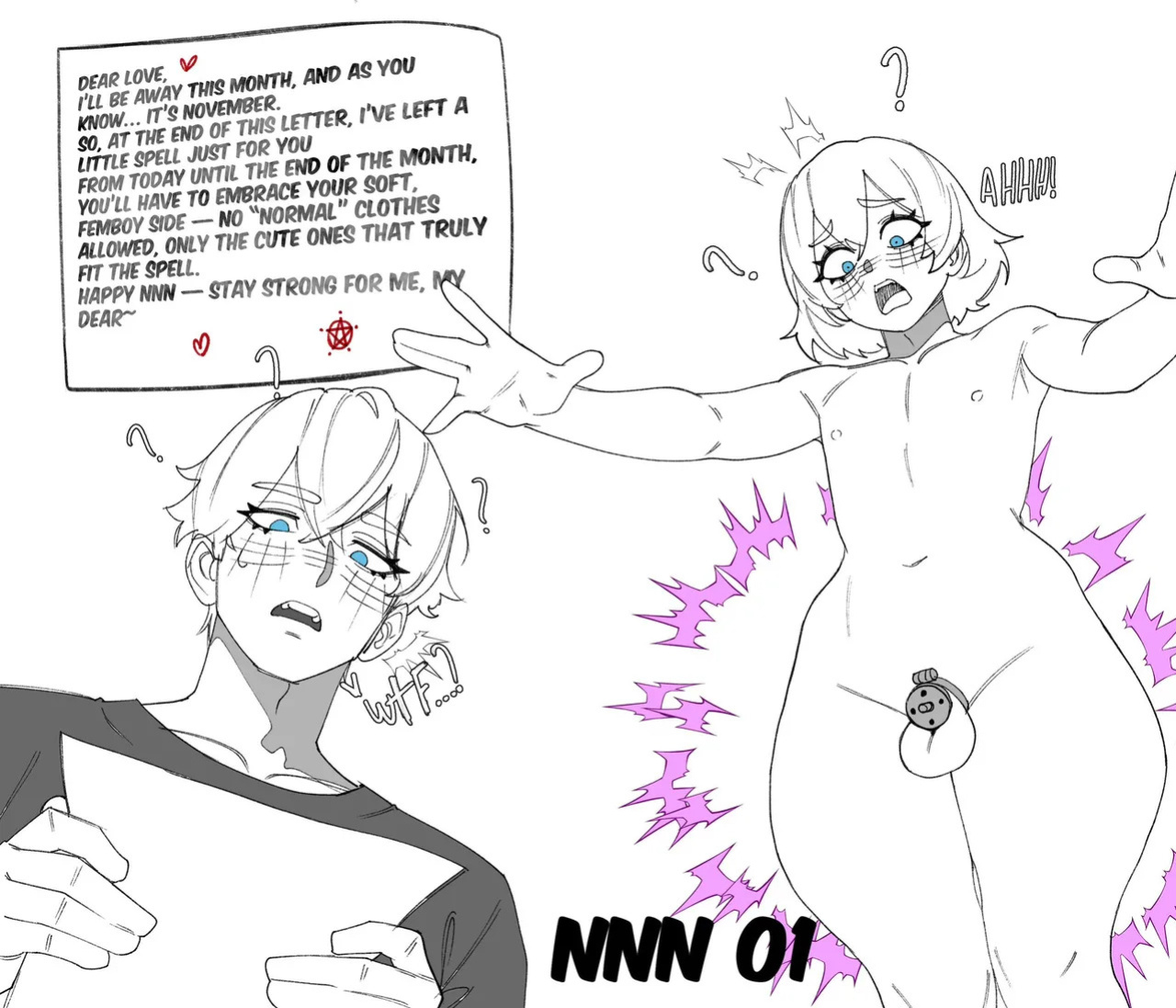 (Kanoji) No Nut November Spell