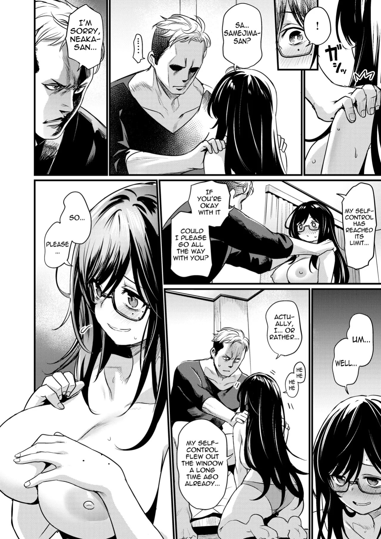 [Kizuka Kazuki] Mirarete Mitai! - Want to see more & more | I want to be seen! (COMIC Kairakuten BEAST 2025-11) [English] [meganekun_tl] [Digital]