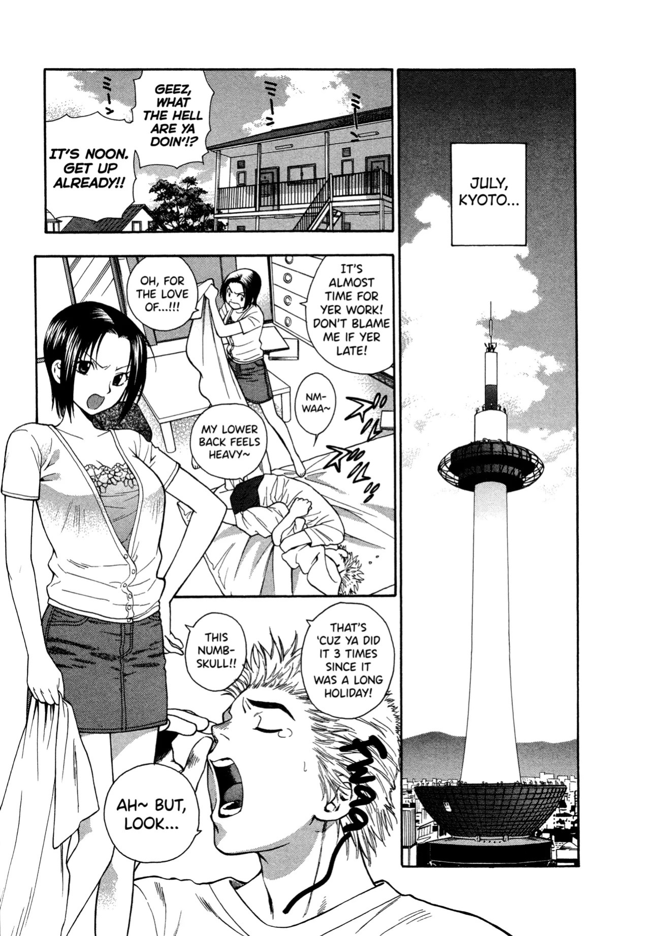 [Azuma Tesshin] Motokano 1 Ch.1-5 [English] [biribiri]