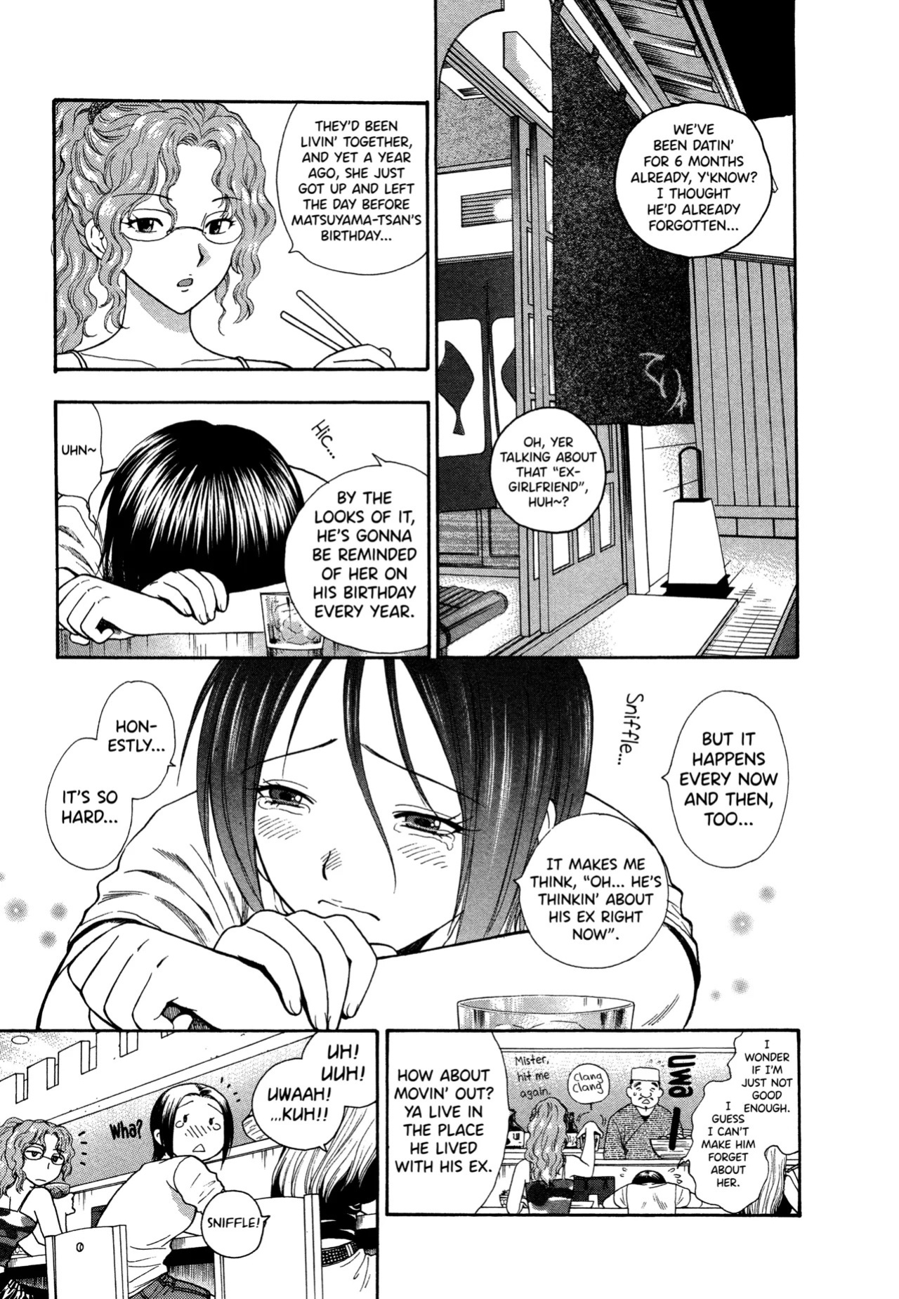 [Azuma Tesshin] Motokano 1 Ch.1-5 [English] [biribiri]