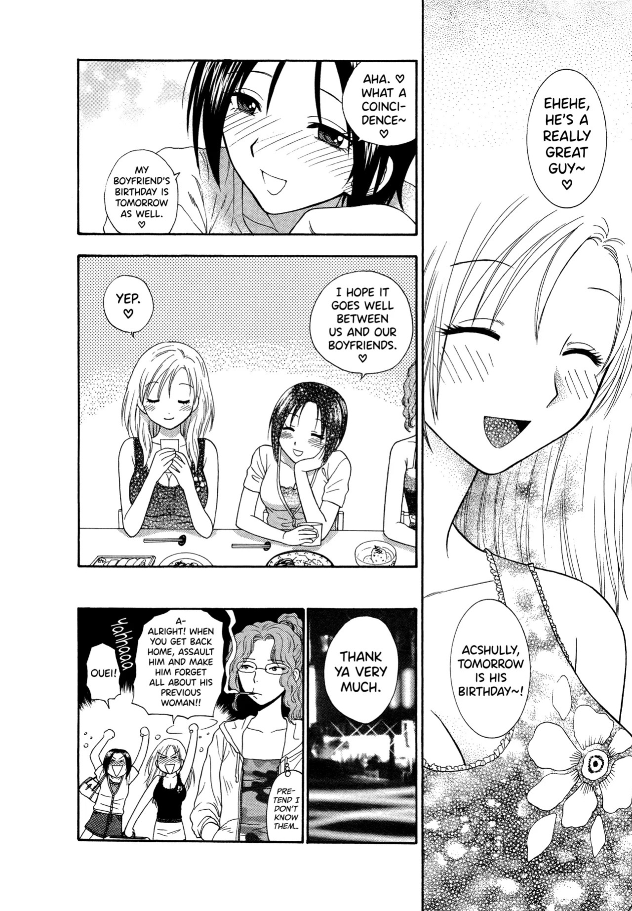 [Azuma Tesshin] Motokano 1 Ch.1-5 [English] [biribiri]