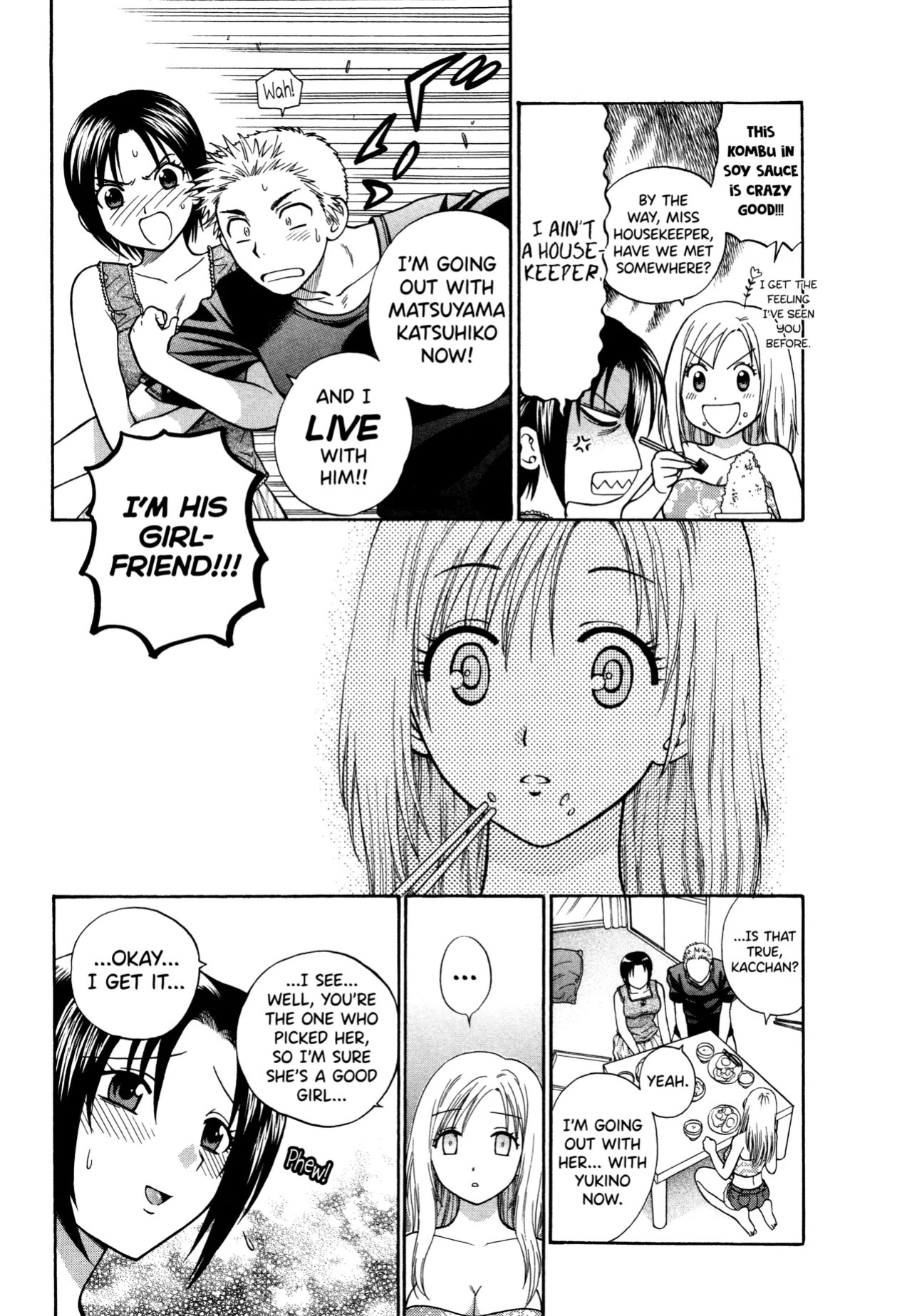 [Azuma Tesshin] Motokano 1 Ch.1-5 [English] [biribiri]