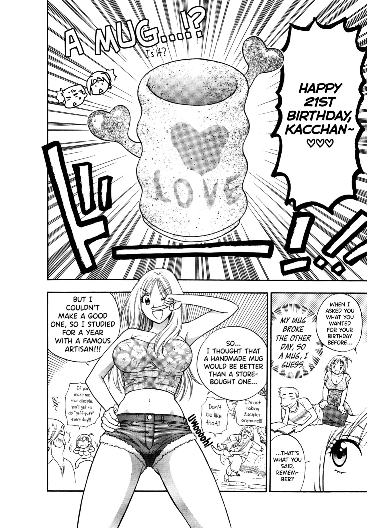 [Azuma Tesshin] Motokano 1 Ch.1-5 [English] [biribiri]