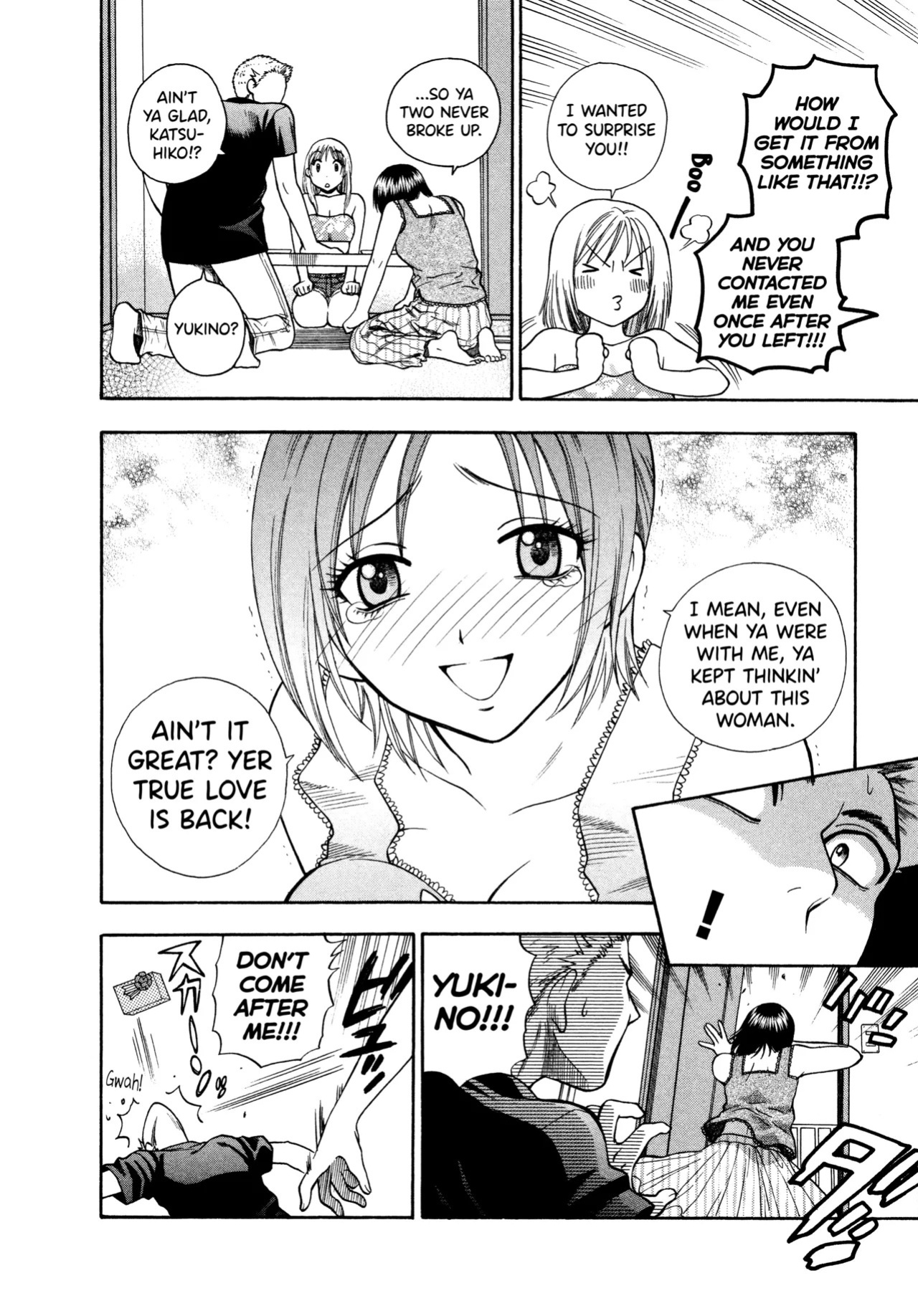 [Azuma Tesshin] Motokano 1 Ch.1-5 [English] [biribiri]
