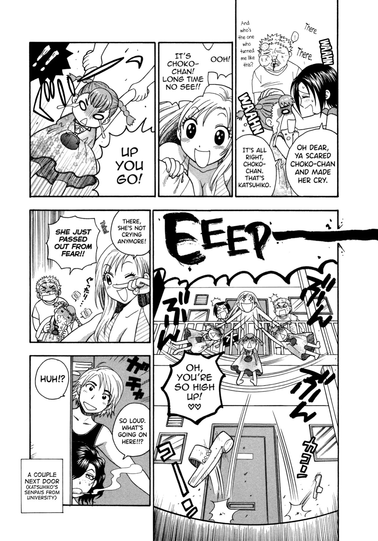 [Azuma Tesshin] Motokano 1 Ch.1-5 [English] [biribiri]