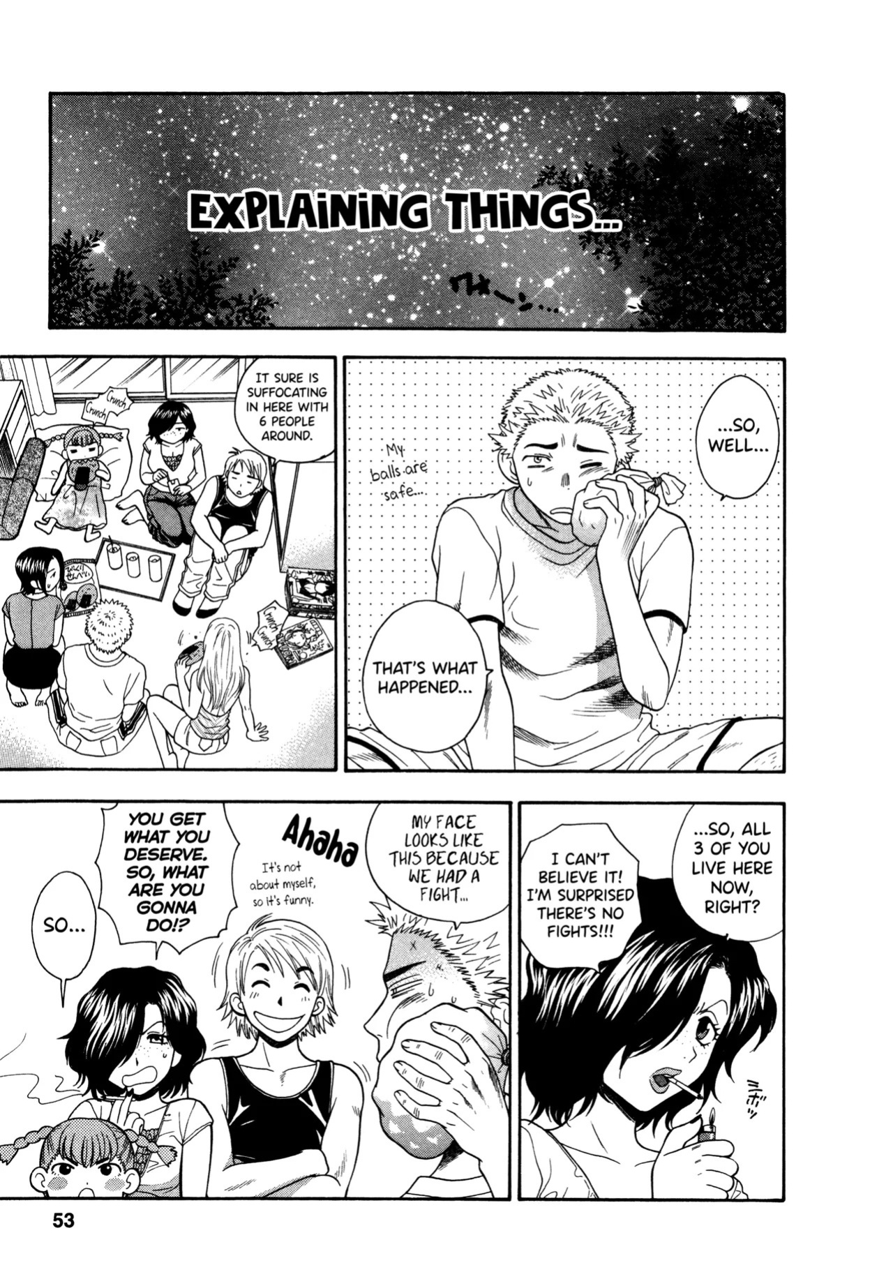 [Azuma Tesshin] Motokano 1 Ch.1-5 [English] [biribiri]