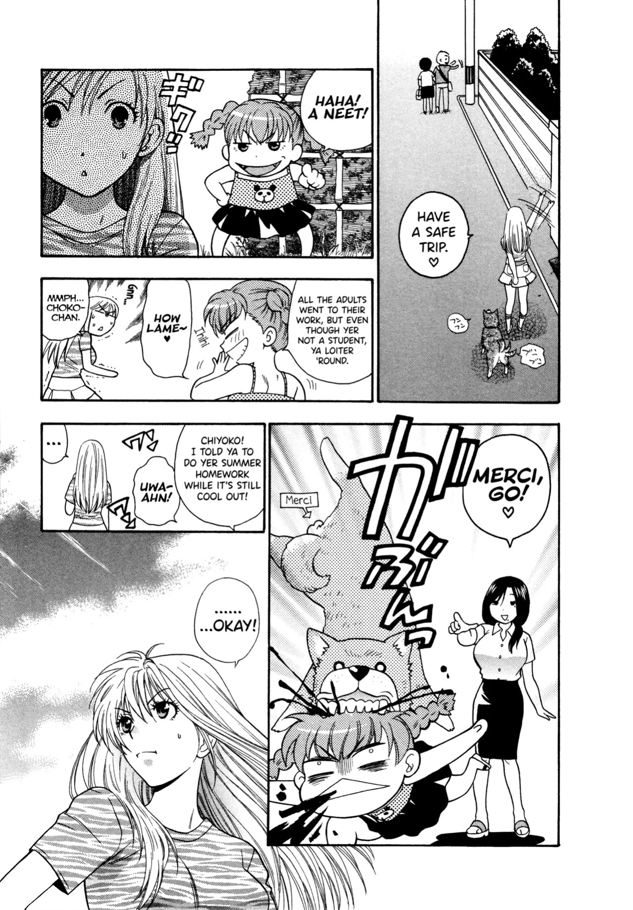 [Azuma Tesshin] Motokano 1 Ch.1-5 [English] [biribiri]