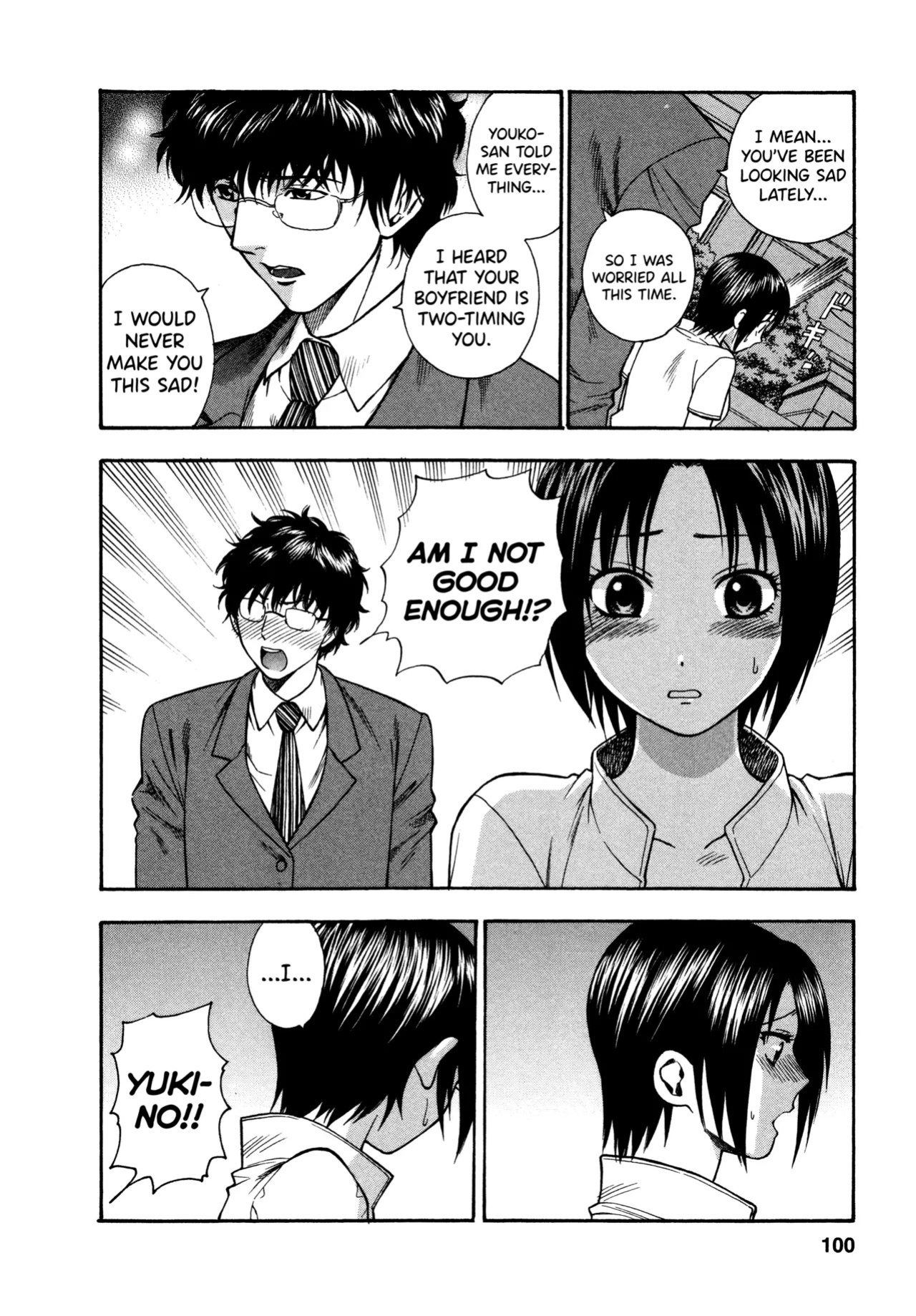 [Azuma Tesshin] Motokano 1 Ch.1-5 [English] [biribiri]
