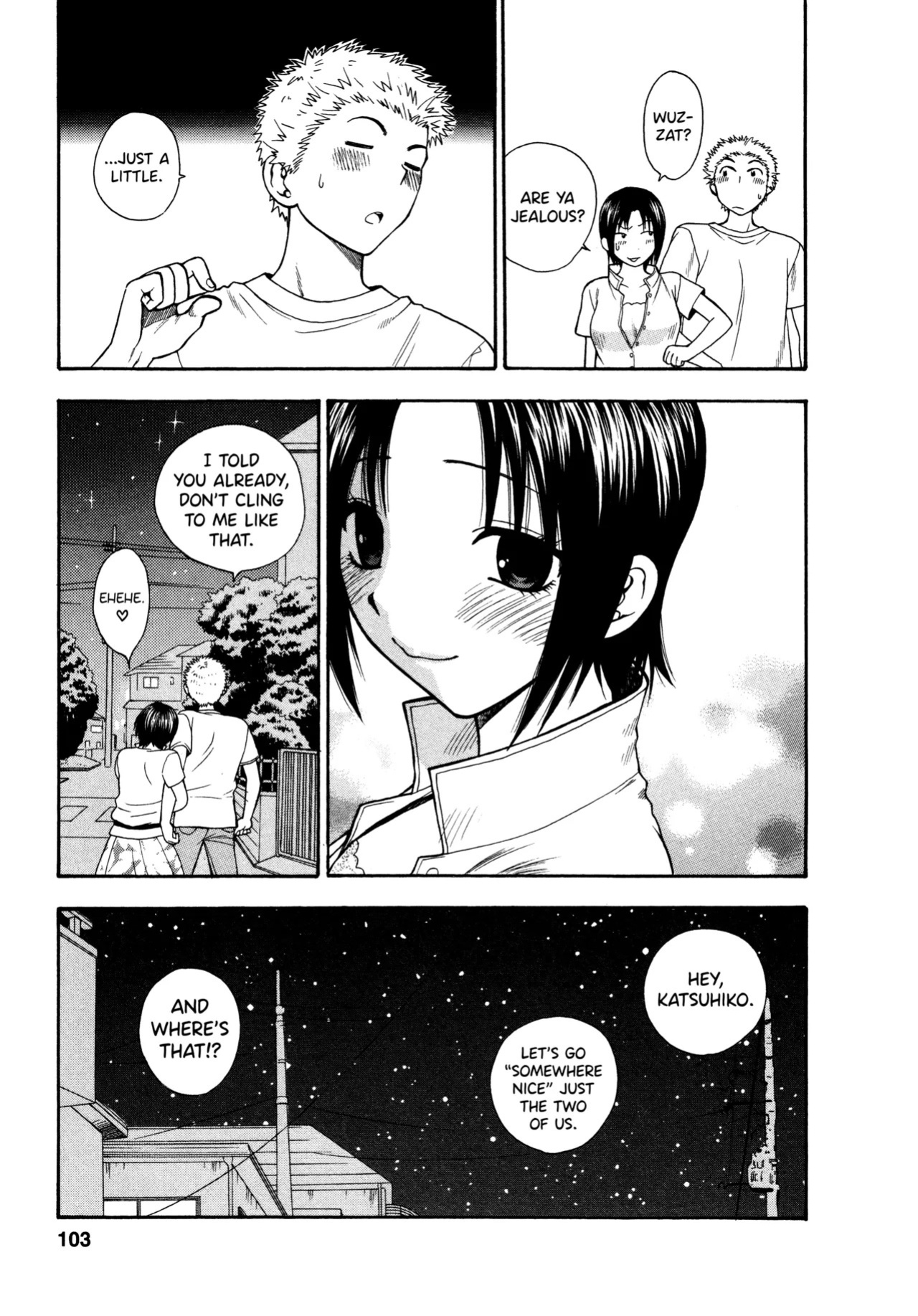 [Azuma Tesshin] Motokano 1 Ch.1-5 [English] [biribiri]