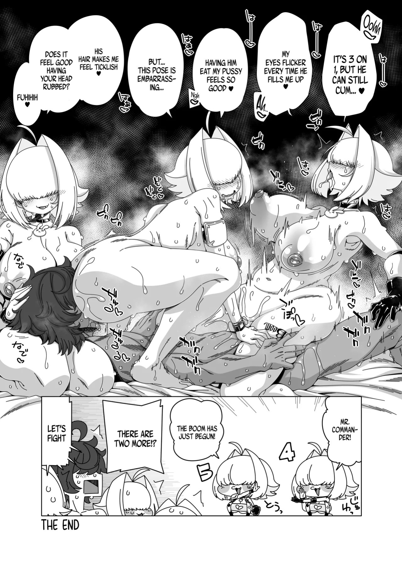 [Hanya Yashiki (Hanya)] Elegg Haaremu desu zo! | It's An Elegg Harem! (Goddess of Victory: Nikke) [English] {Doujins.com} [Digital]