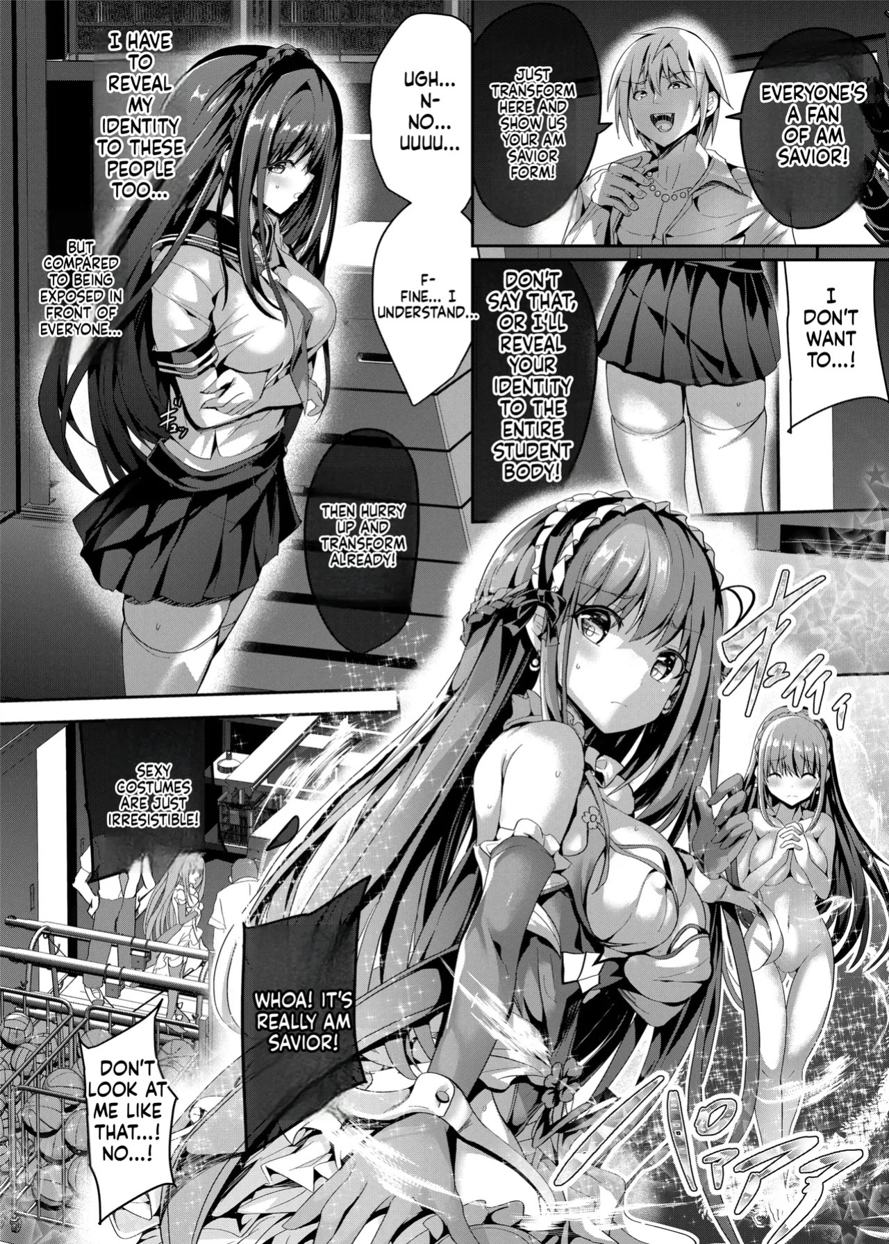 [Sumisuzu/No Future] Mahou Shinki Amsaver ~Mibare Heroine Kyouhaku Choukyou 1-3