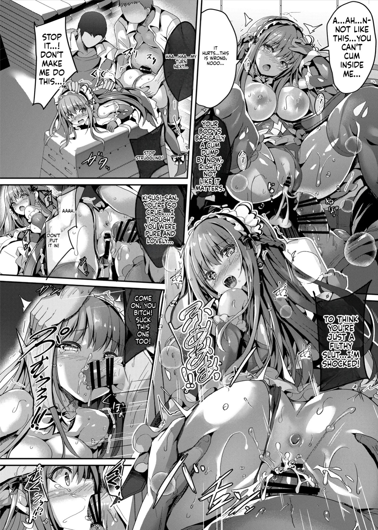 [Sumisuzu/No Future] Mahou Shinki Amsaver ~Mibare Heroine Kyouhaku Choukyou 1-3