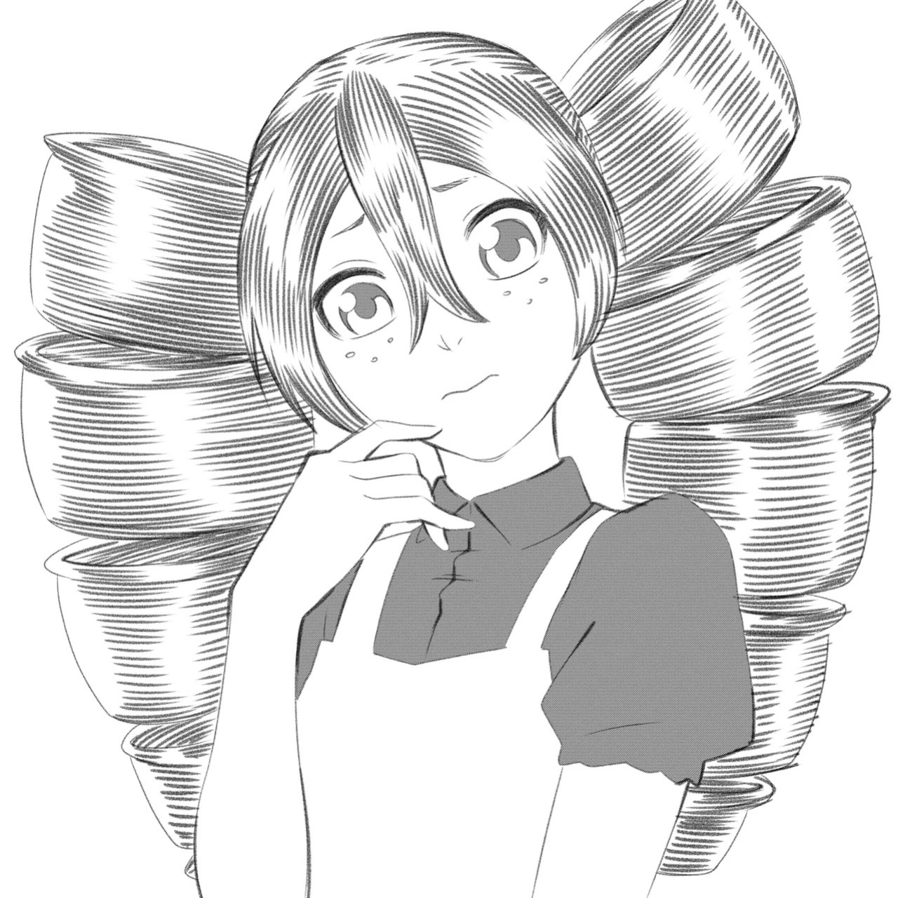 [GOJIN] Tomgirl Maid at Dark Elf Manor - [Ongoing]