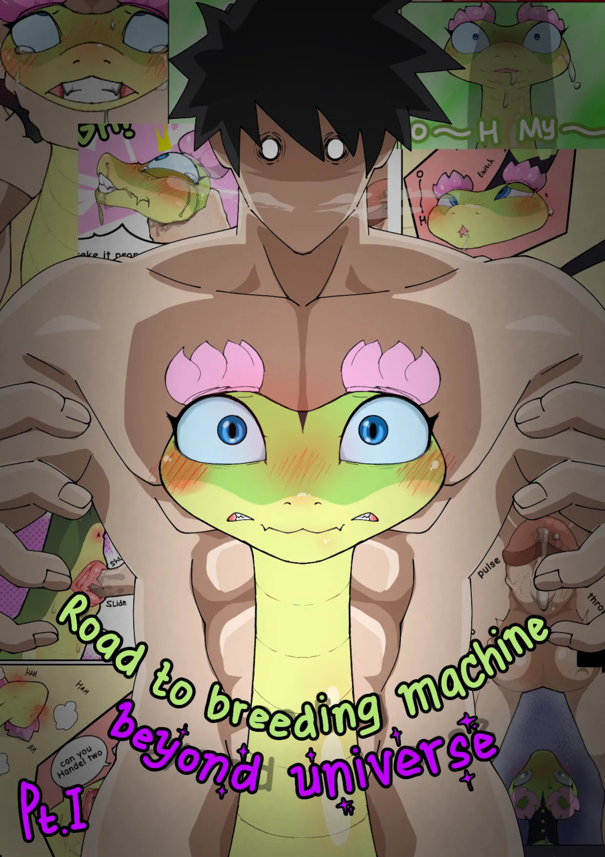 [Acrossline] Road to Breeding Machine: Beyond Universe (Kung Fu Panda) [Ongoing]
