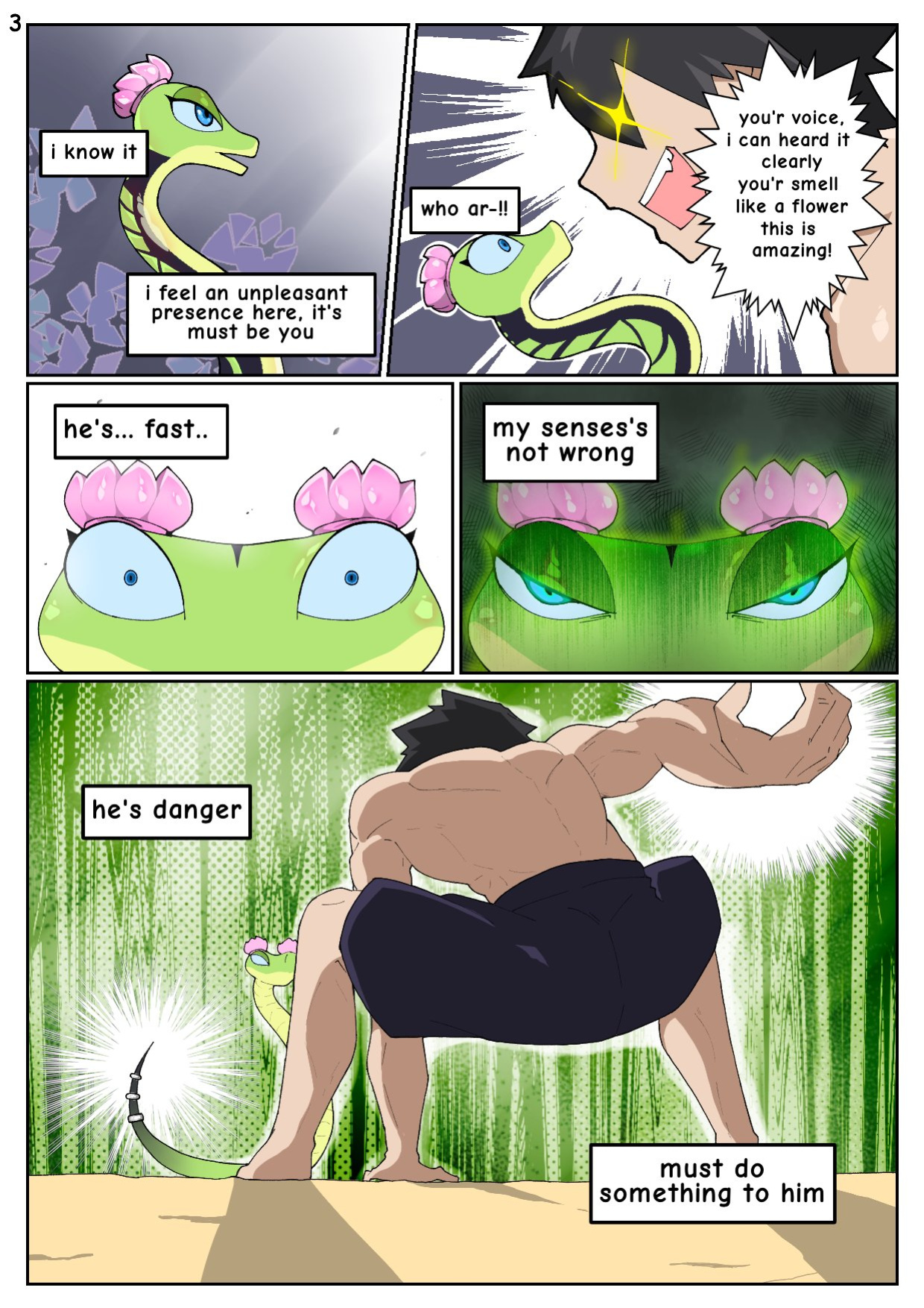 [Acrossline] Road to Breeding Machine: Beyond Universe (Kung Fu Panda) [Ongoing]