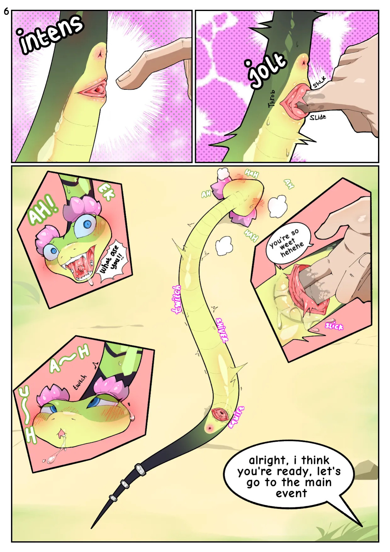 [Acrossline] Road to Breeding Machine: Beyond Universe (Kung Fu Panda) [Ongoing]